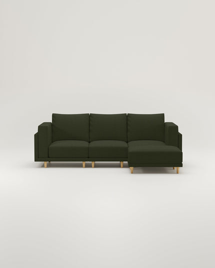 Modulares Sofa Donna 4-Sitzer mit Schlaffunktion