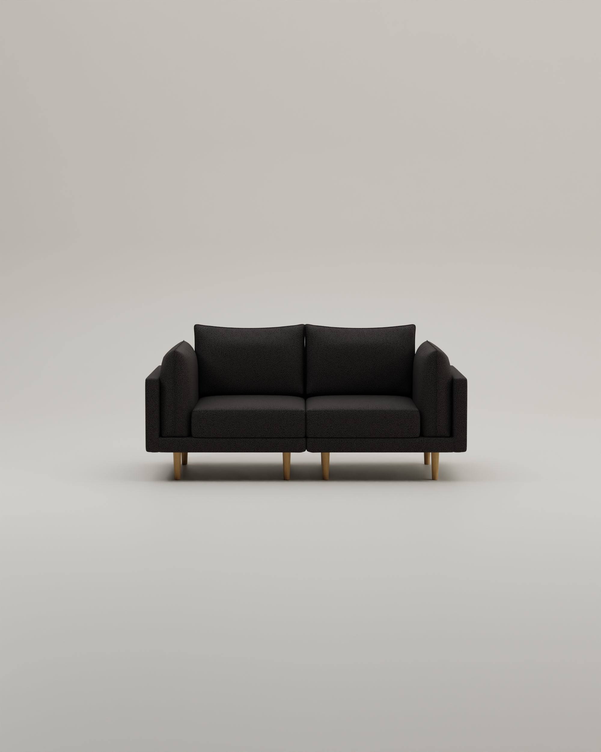 Stoffbezug - Modulares Sofa Donna 2-Sitzer