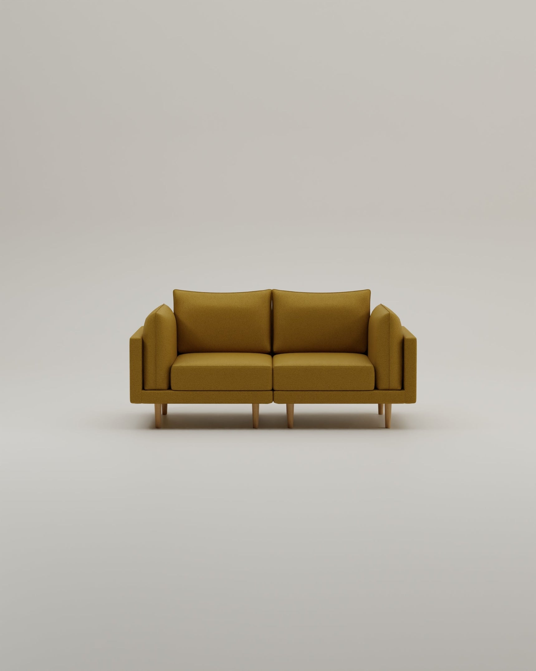 Stoffbezug - Modulares Sofa Donna 2-Sitzer
