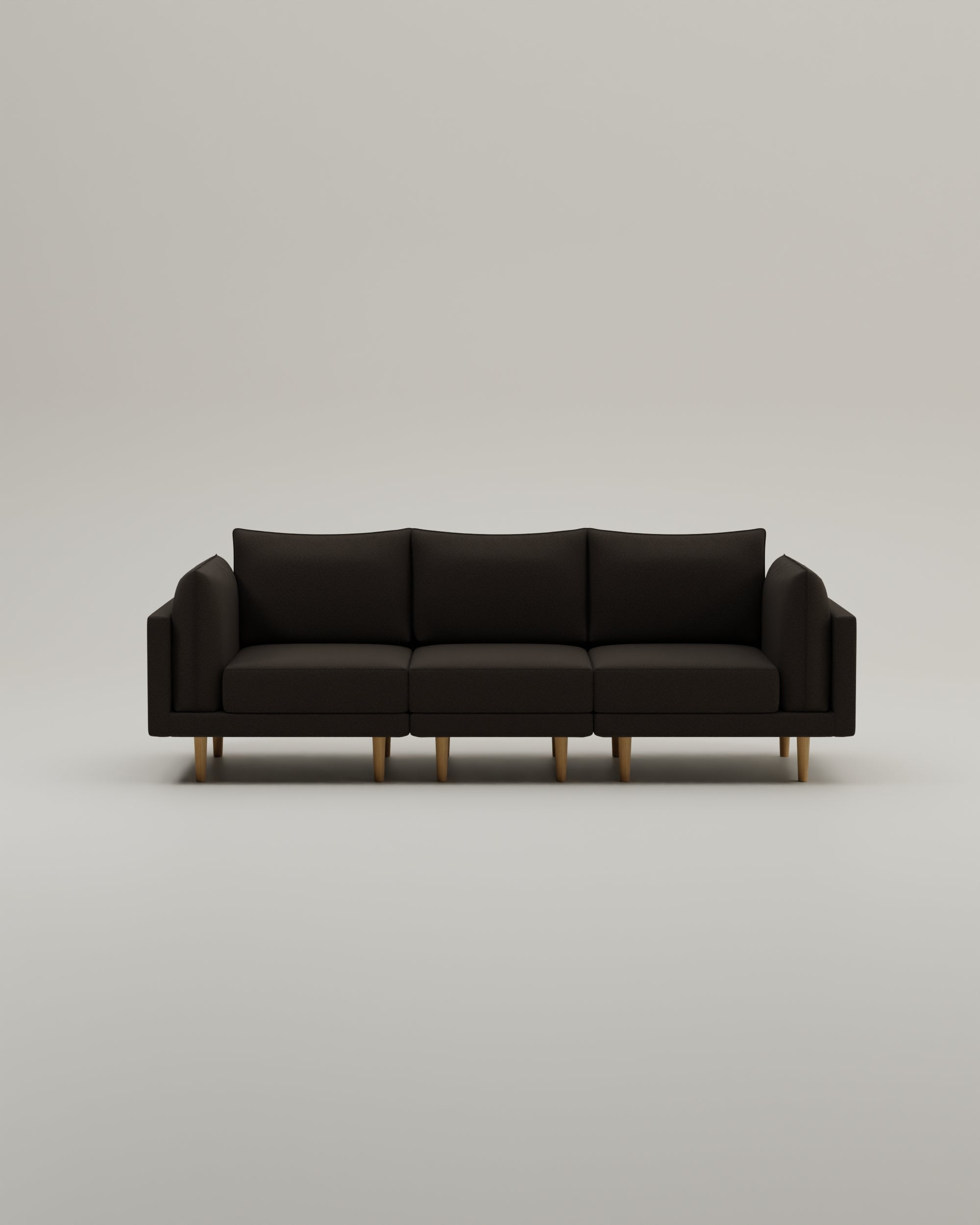 Stoffbezug - Modulares Sofa Donna 3-Sitzer