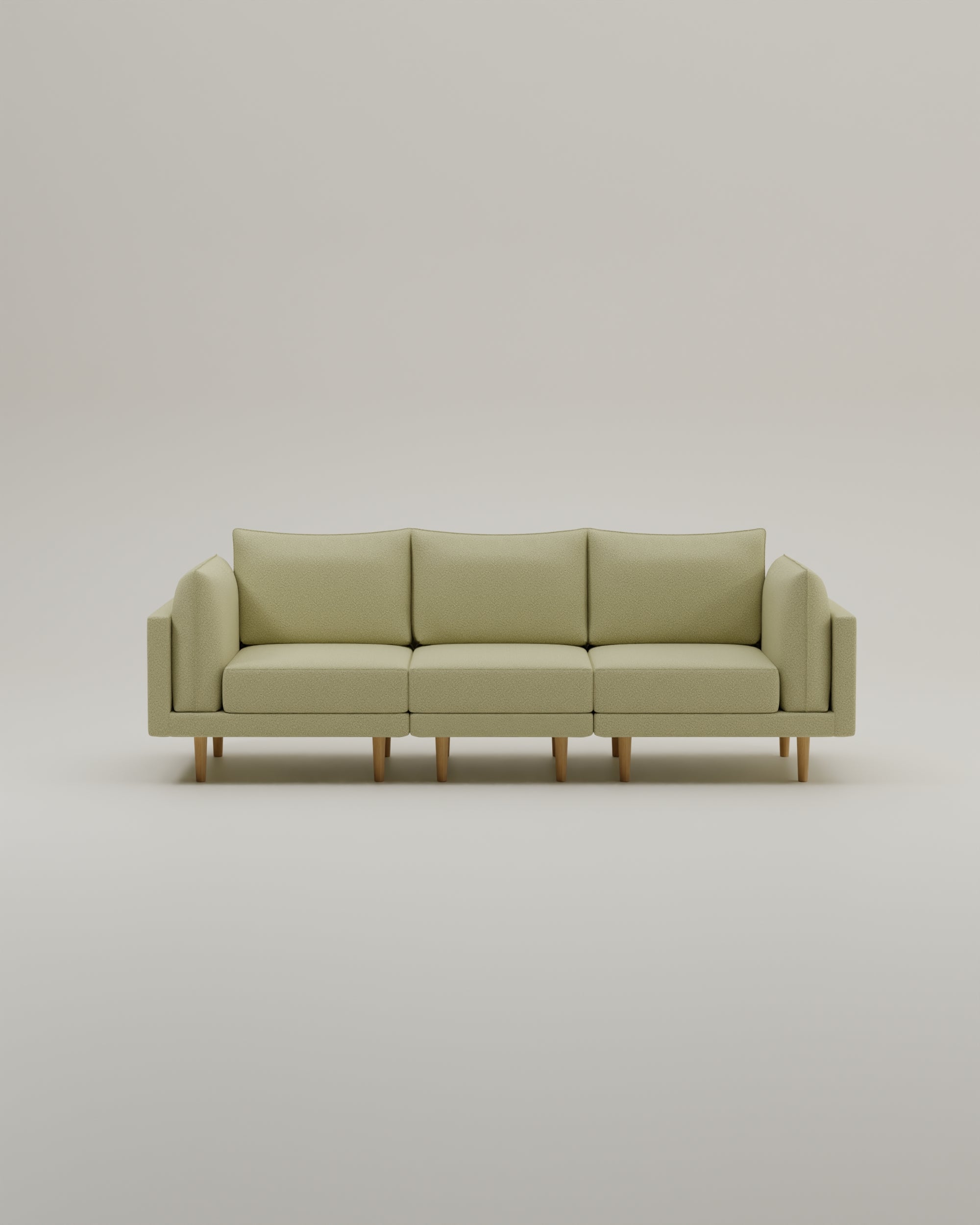 Stoffbezug - Modulares Sofa Donna 3-Sitzer