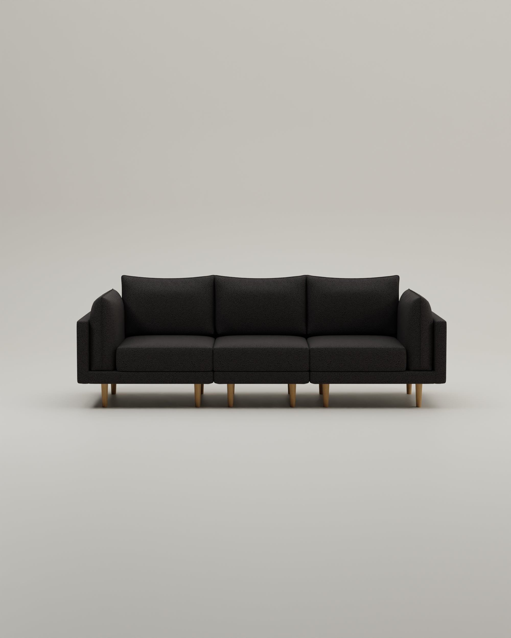 Stoffbezug - Modulares Sofa Donna 3-Sitzer