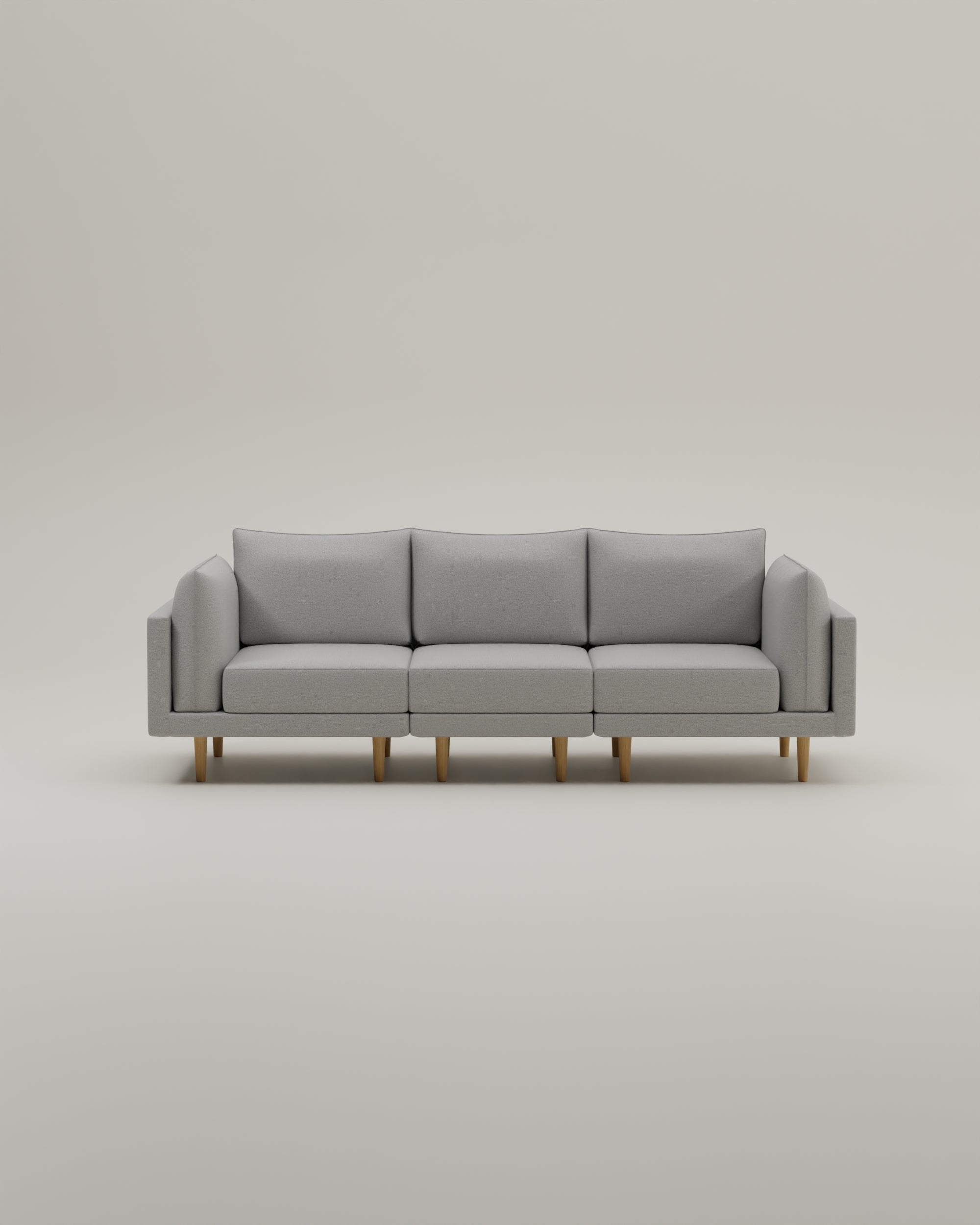 Stoffbezug - Modulares Sofa Donna 3-Sitzer