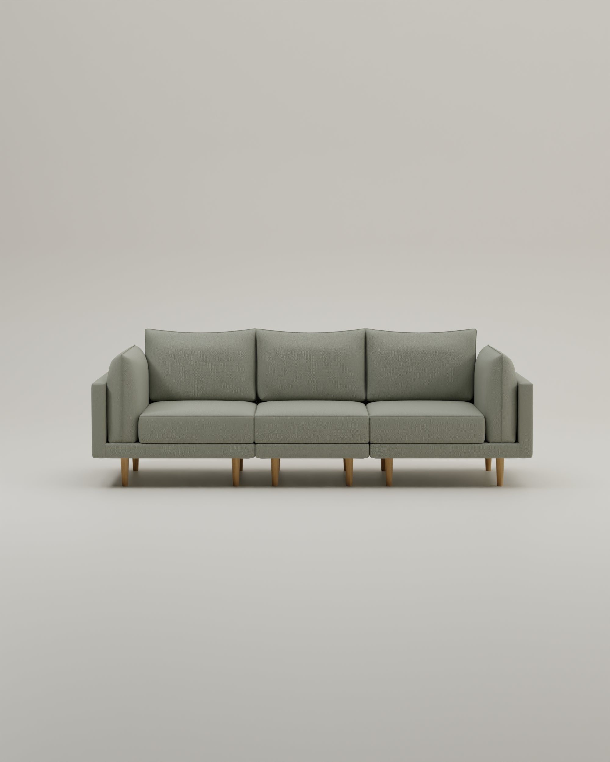 Stoffbezug - Modulares Sofa Donna 3-Sitzer