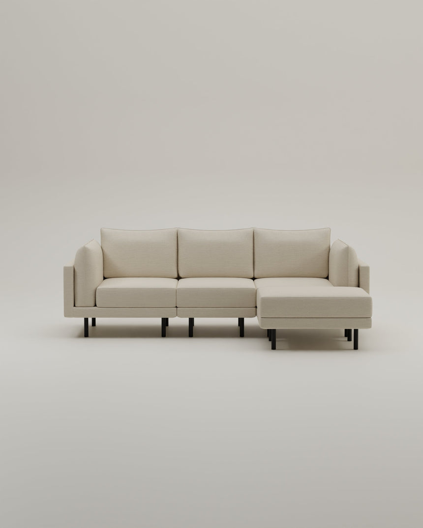 Stoffbezug - Modulares Sofa Donna 4-Sitzer