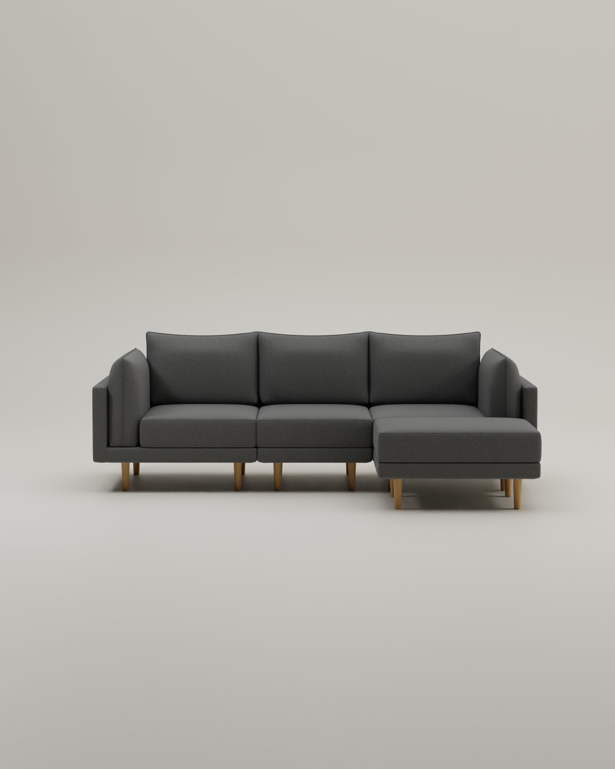 Stoffbezug - Modulares Sofa Donna 4-Sitzer
