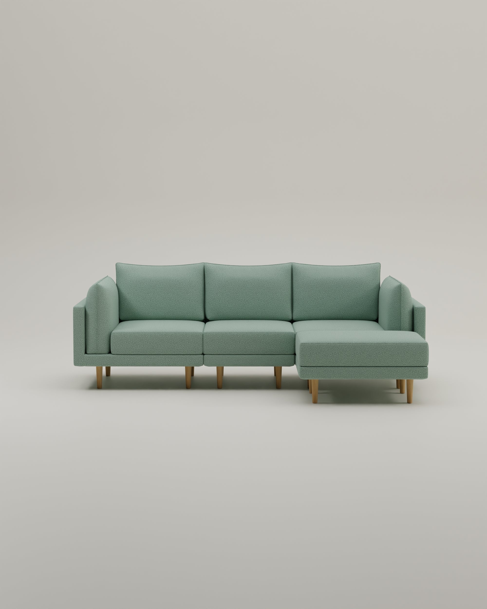 Stoffbezug - Modulares Sofa Donna 4-Sitzer