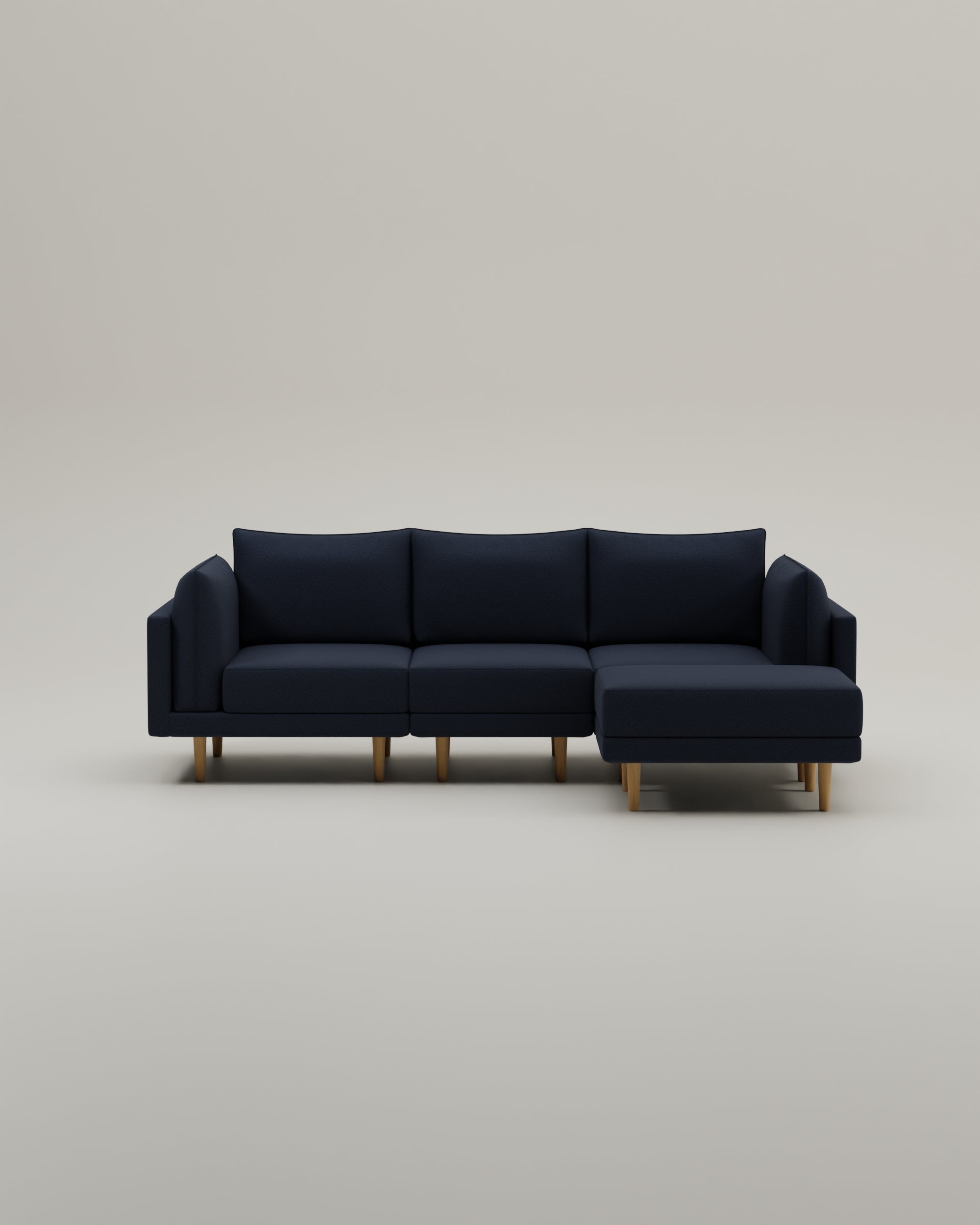 Stoffbezug - Modulares Sofa Donna 4-Sitzer