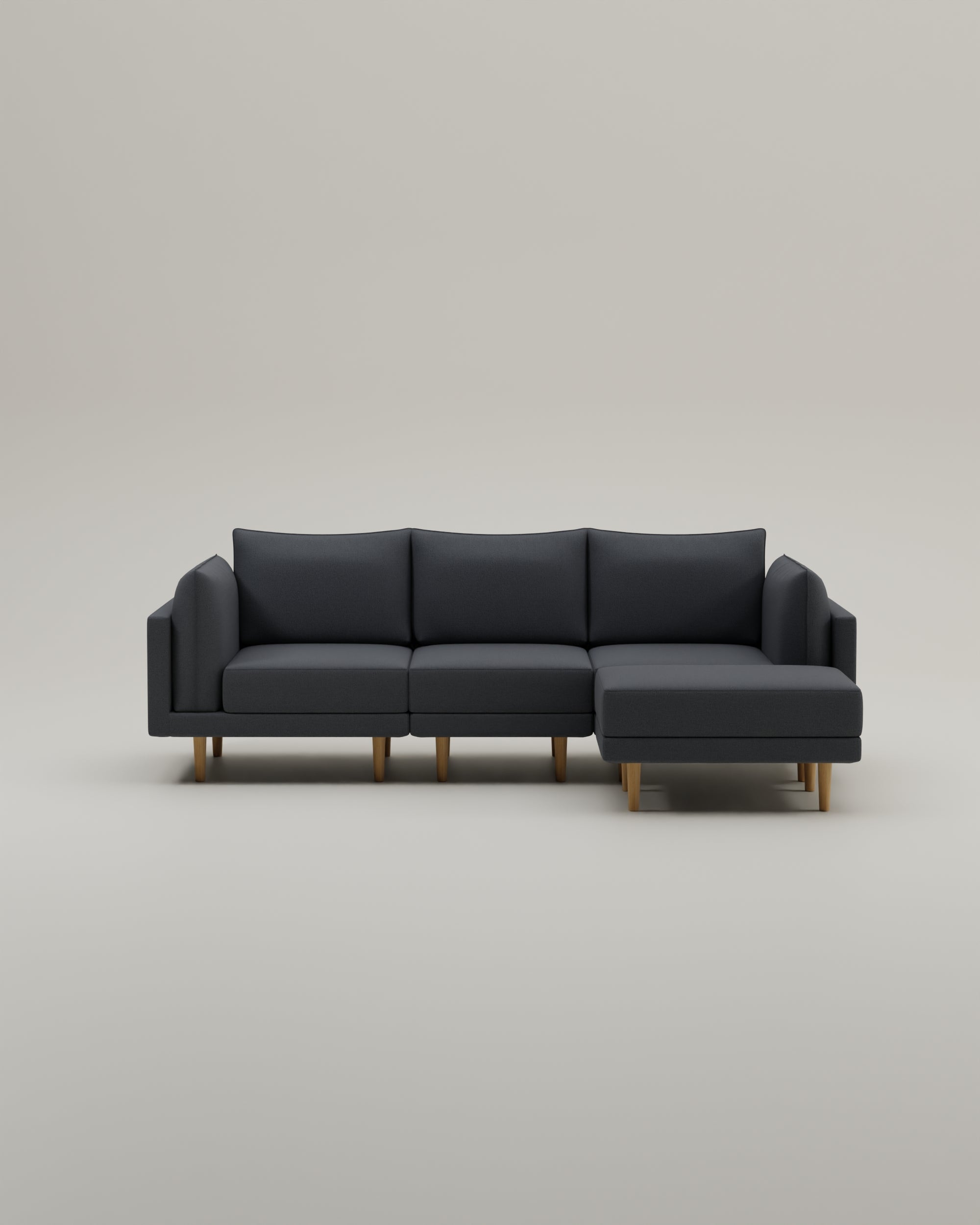 Stoffbezug - Modulares Sofa Donna 4-Sitzer