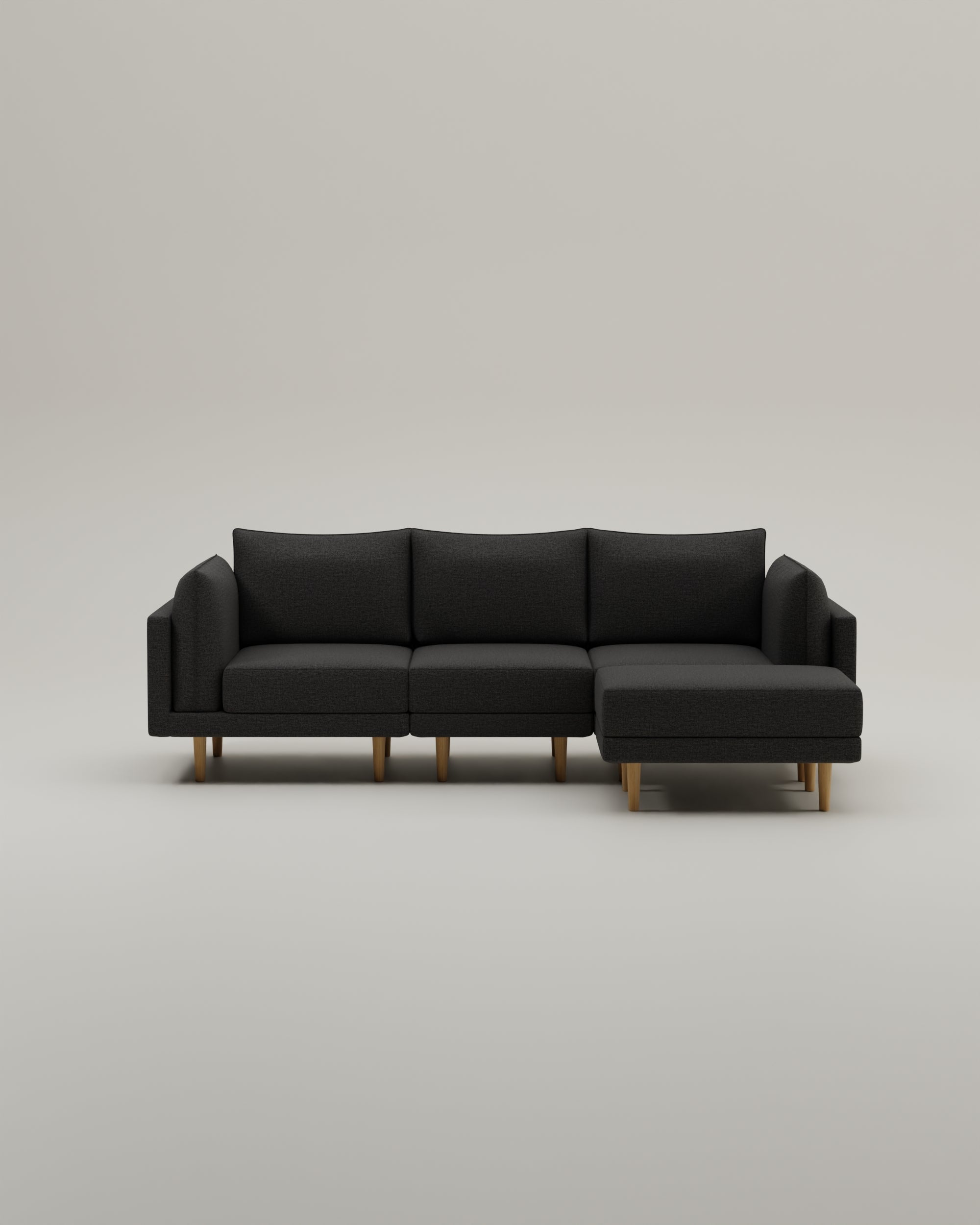 Stoffbezug - Modulares Sofa Donna 4-Sitzer