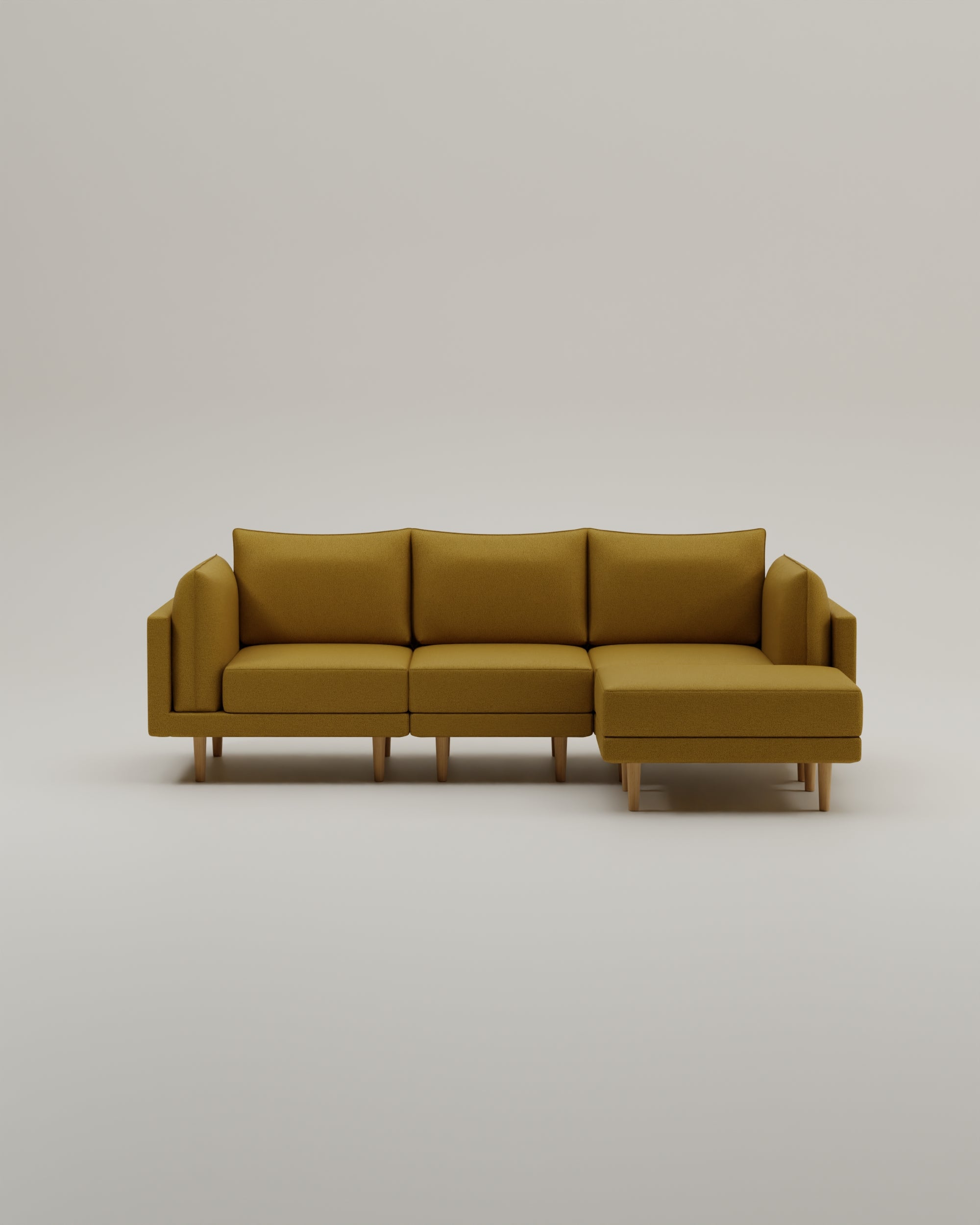 Stoffbezug - Modulares Sofa Donna 4-Sitzer