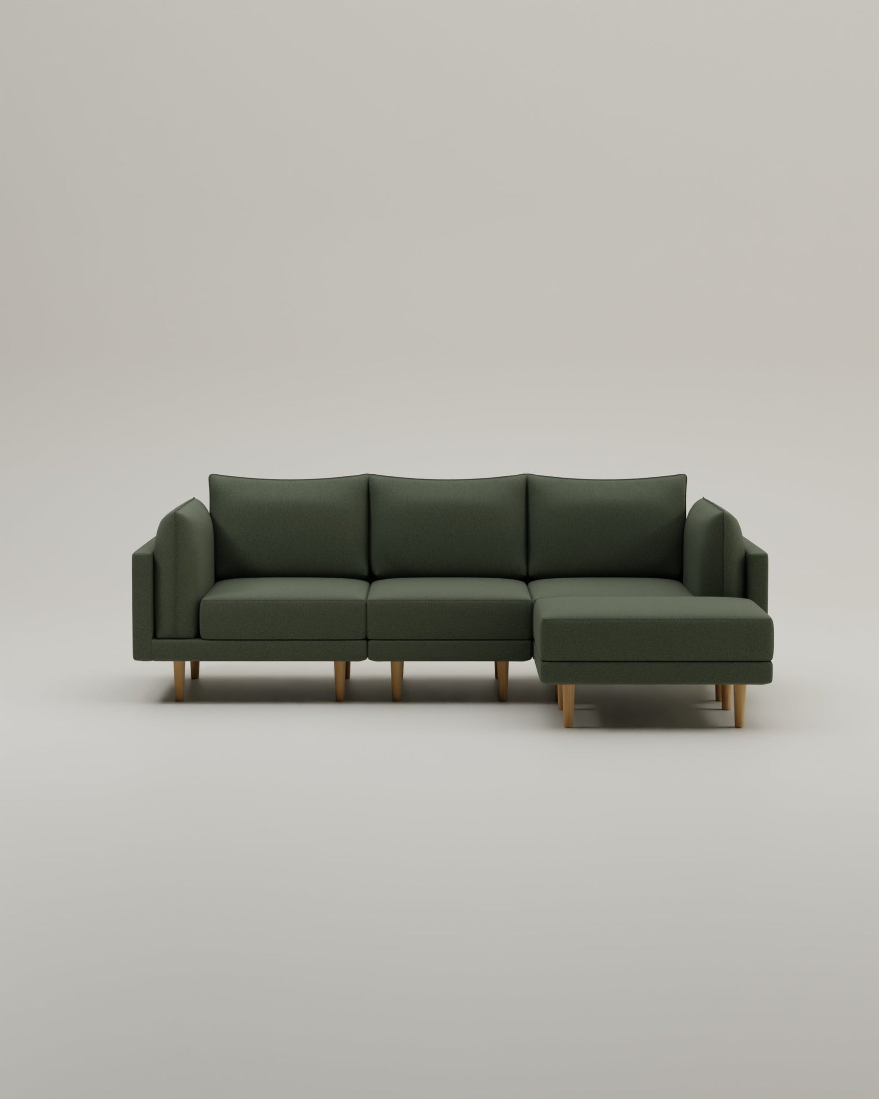 Modulares Sofa Donna 4-Sitzer mit Schlaffunktion