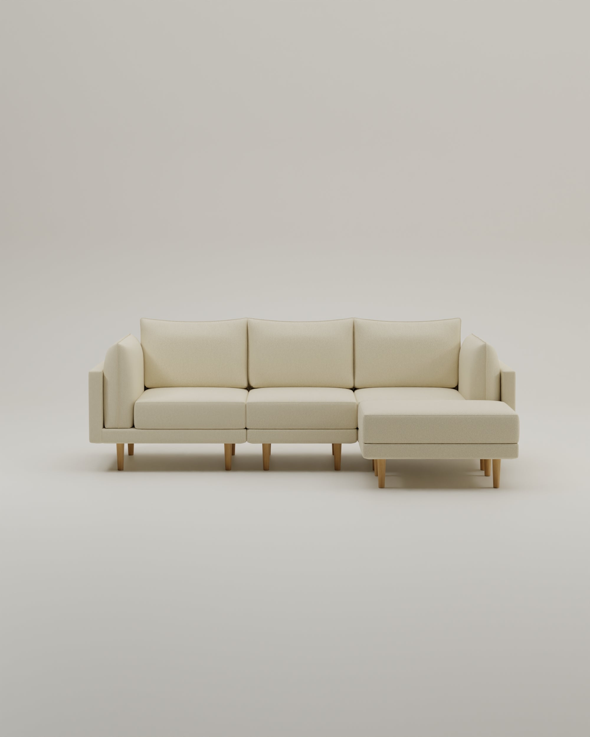 Stoffbezug - Modulares Sofa Donna 4-Sitzer