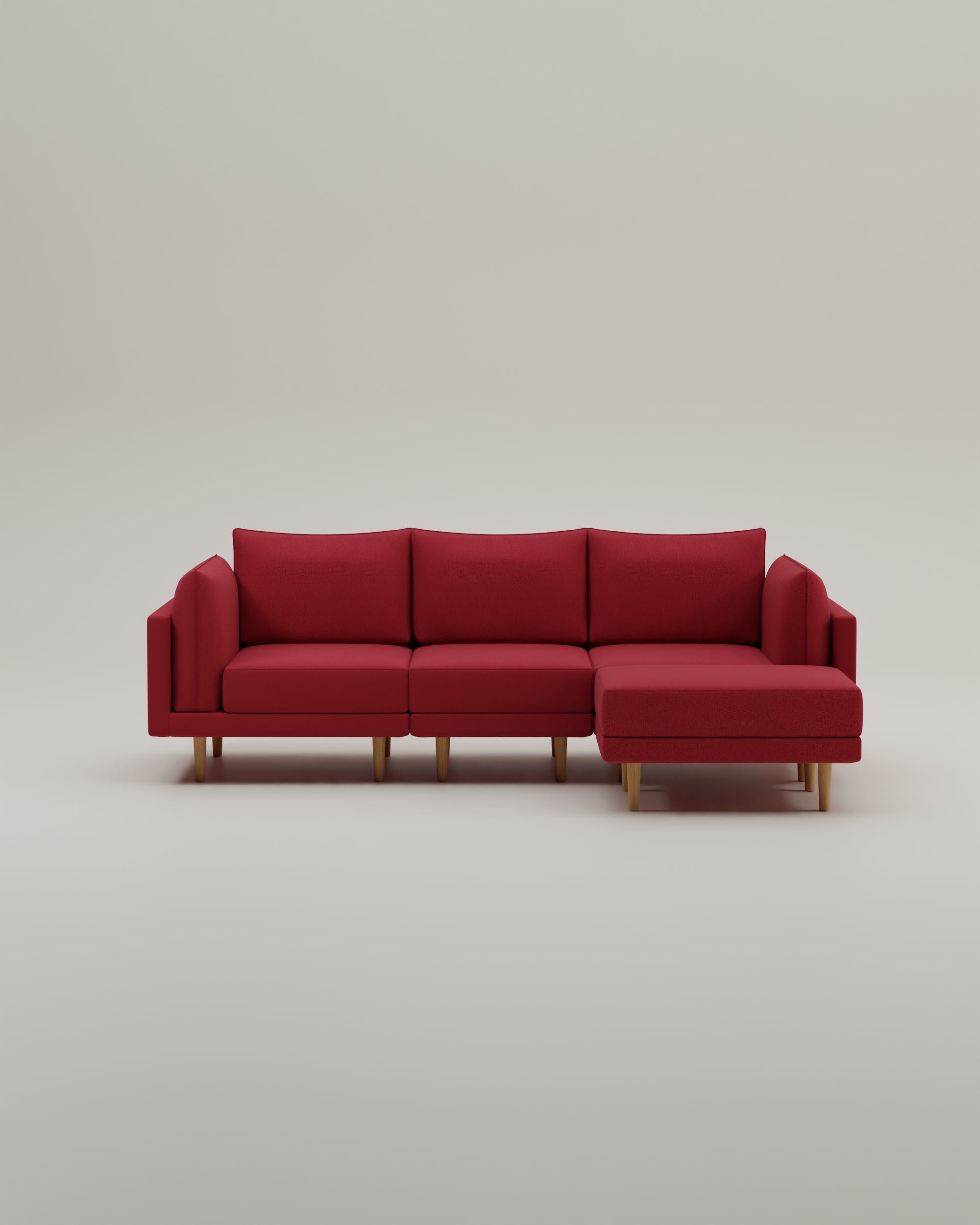 Stoffbezug - Modulares Sofa Donna 4-Sitzer