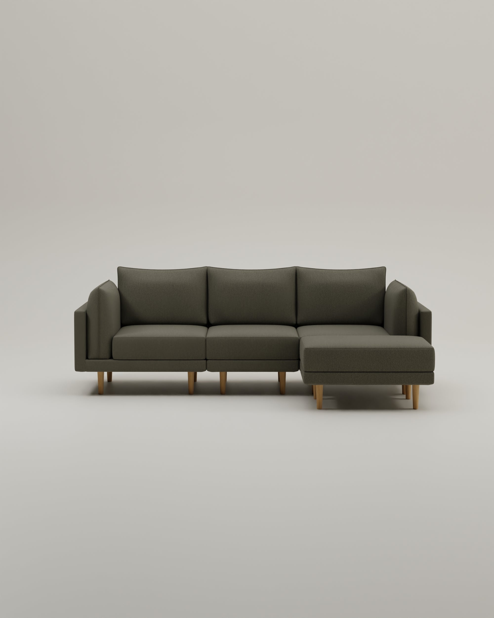 Stoffbezug - Modulares Sofa Donna 4-Sitzer