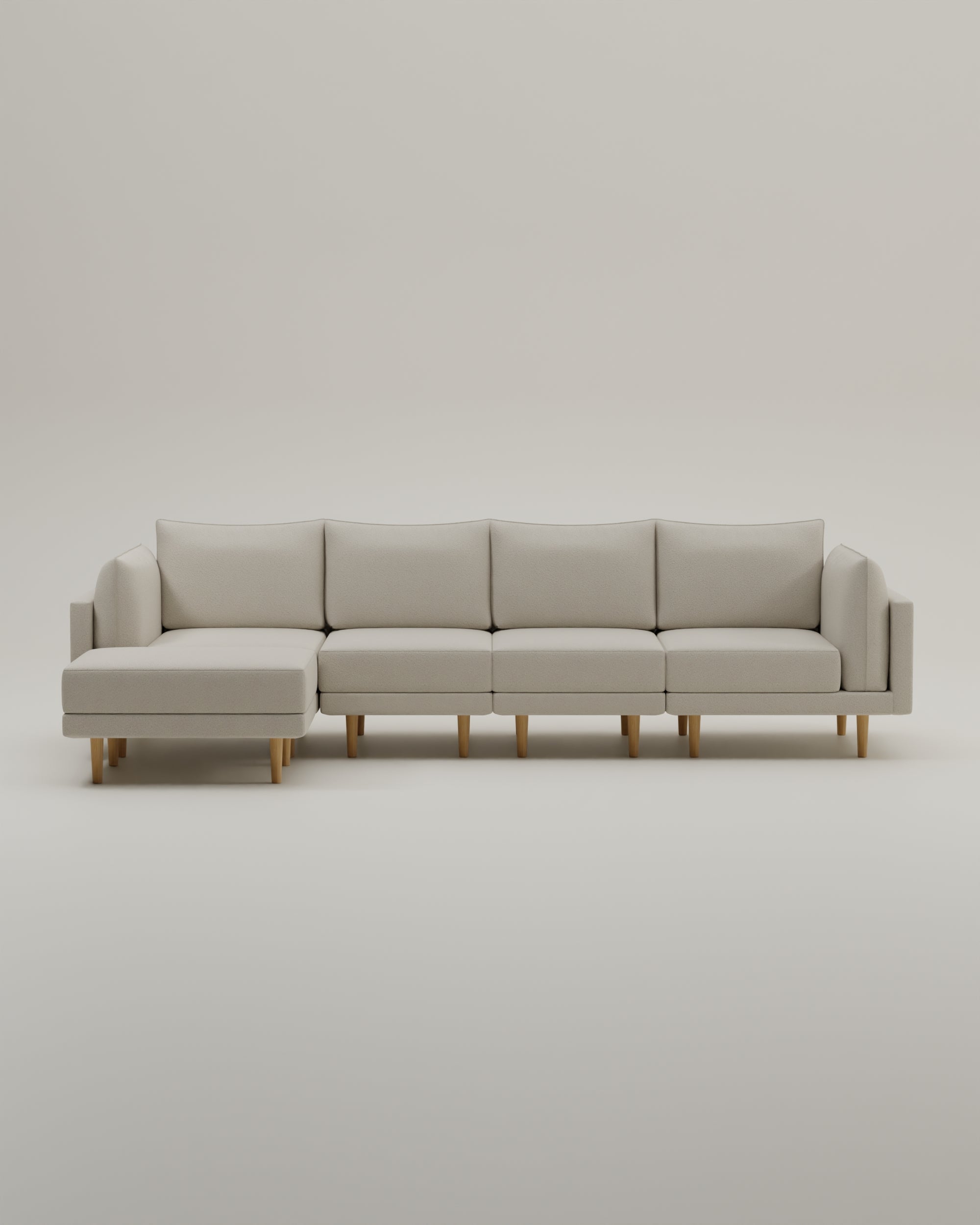 Stoffbezug - Modulares Sofa Donna Ecksofa XL