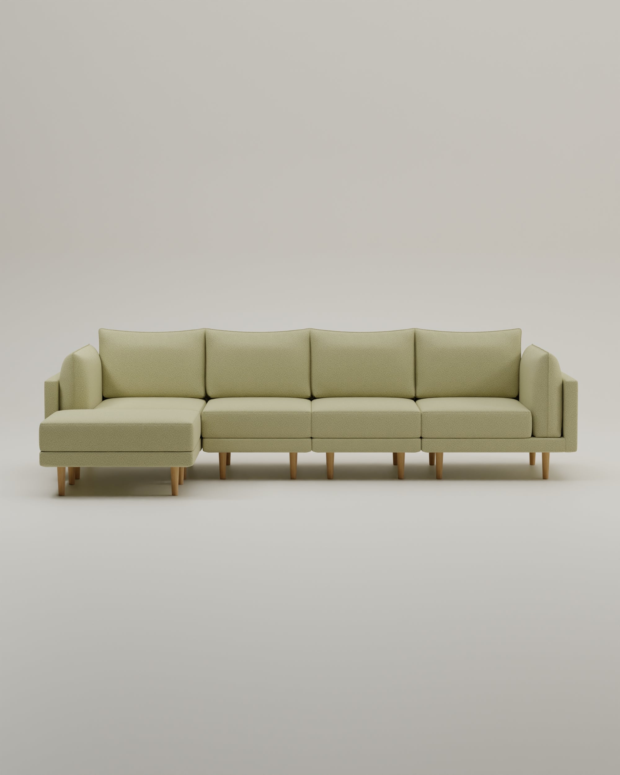 Stoffbezug - Modulares Sofa Donna Ecksofa XL