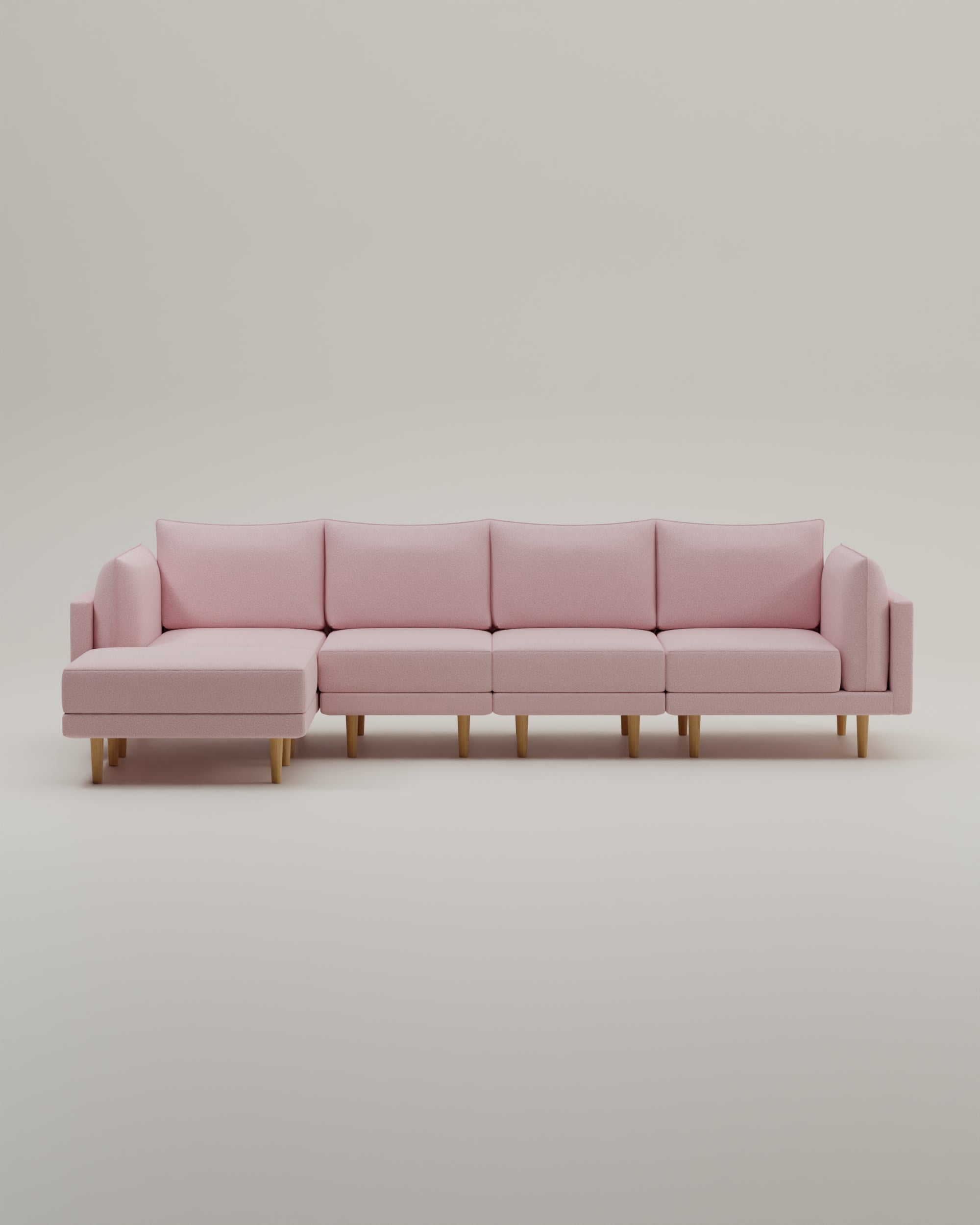 Stoffbezug - Modulares Sofa Donna Ecksofa XL