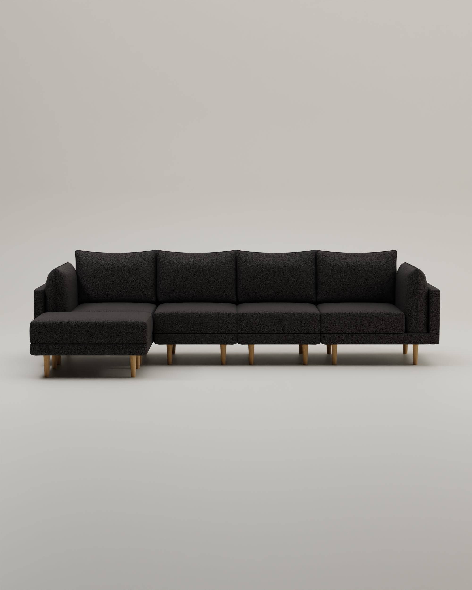 Stoffbezug - Modulares Sofa Donna Ecksofa XL