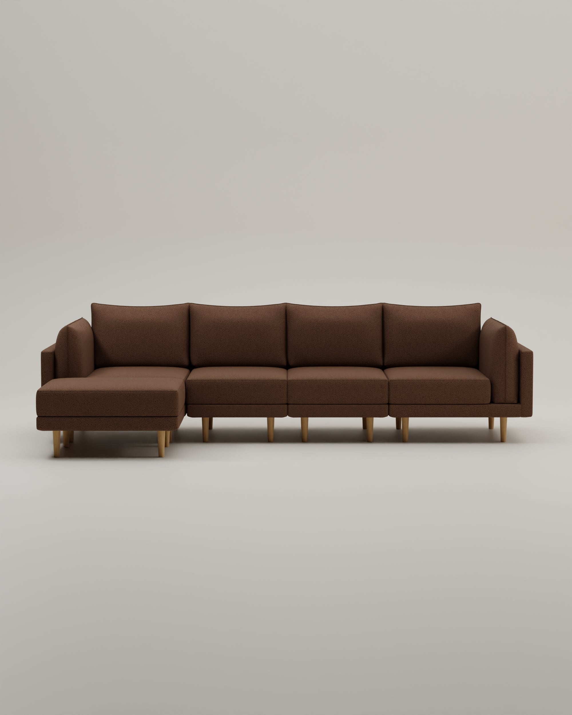 Stoffbezug - Modulares Sofa Donna Ecksofa XL