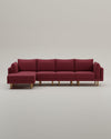 Modulares Sofa Donna Ecksofa XL mit Schlaffunktion