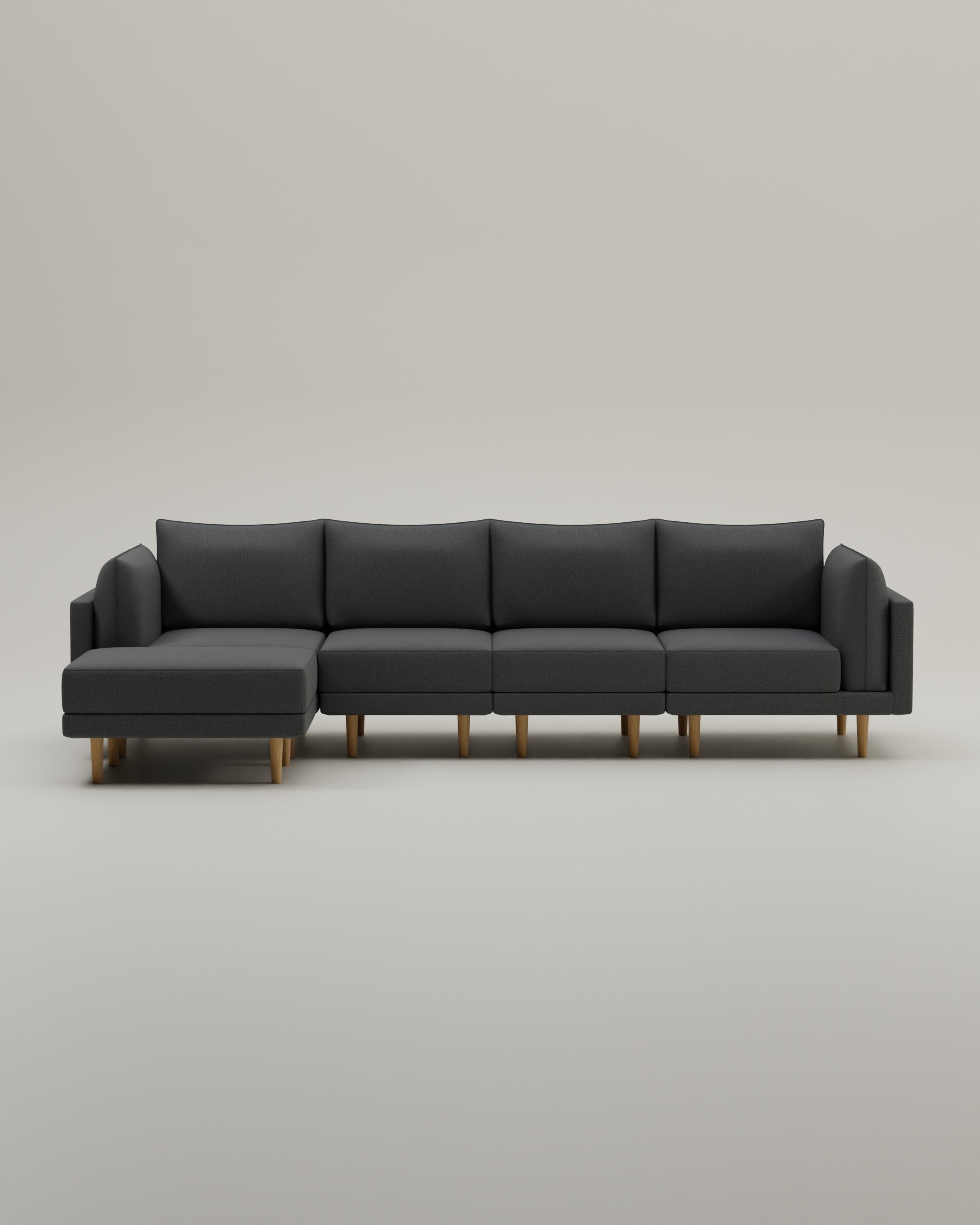 Stoffbezug - Modulares Sofa Donna Ecksofa XL