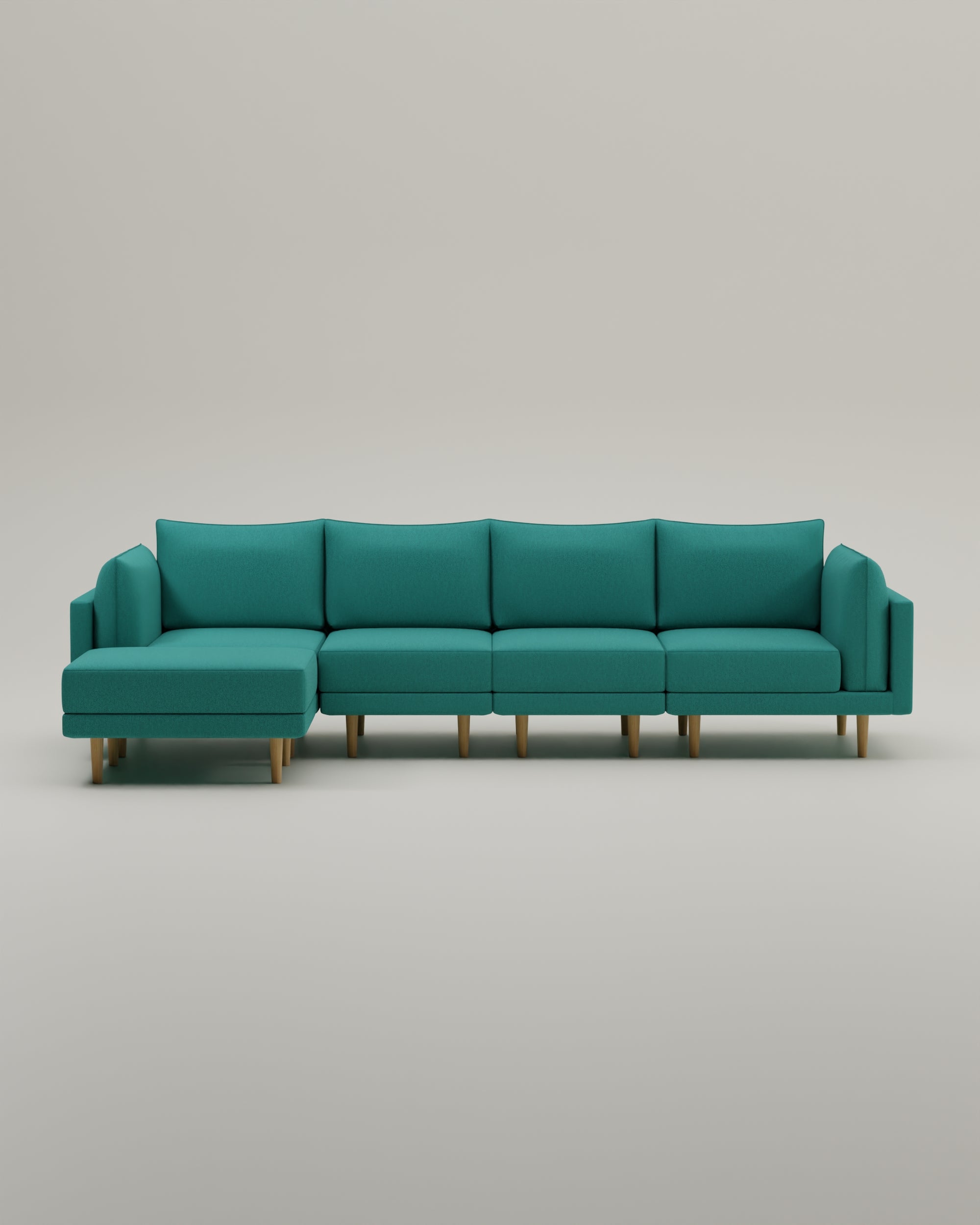 Stoffbezug - Modulares Sofa Donna Ecksofa XL