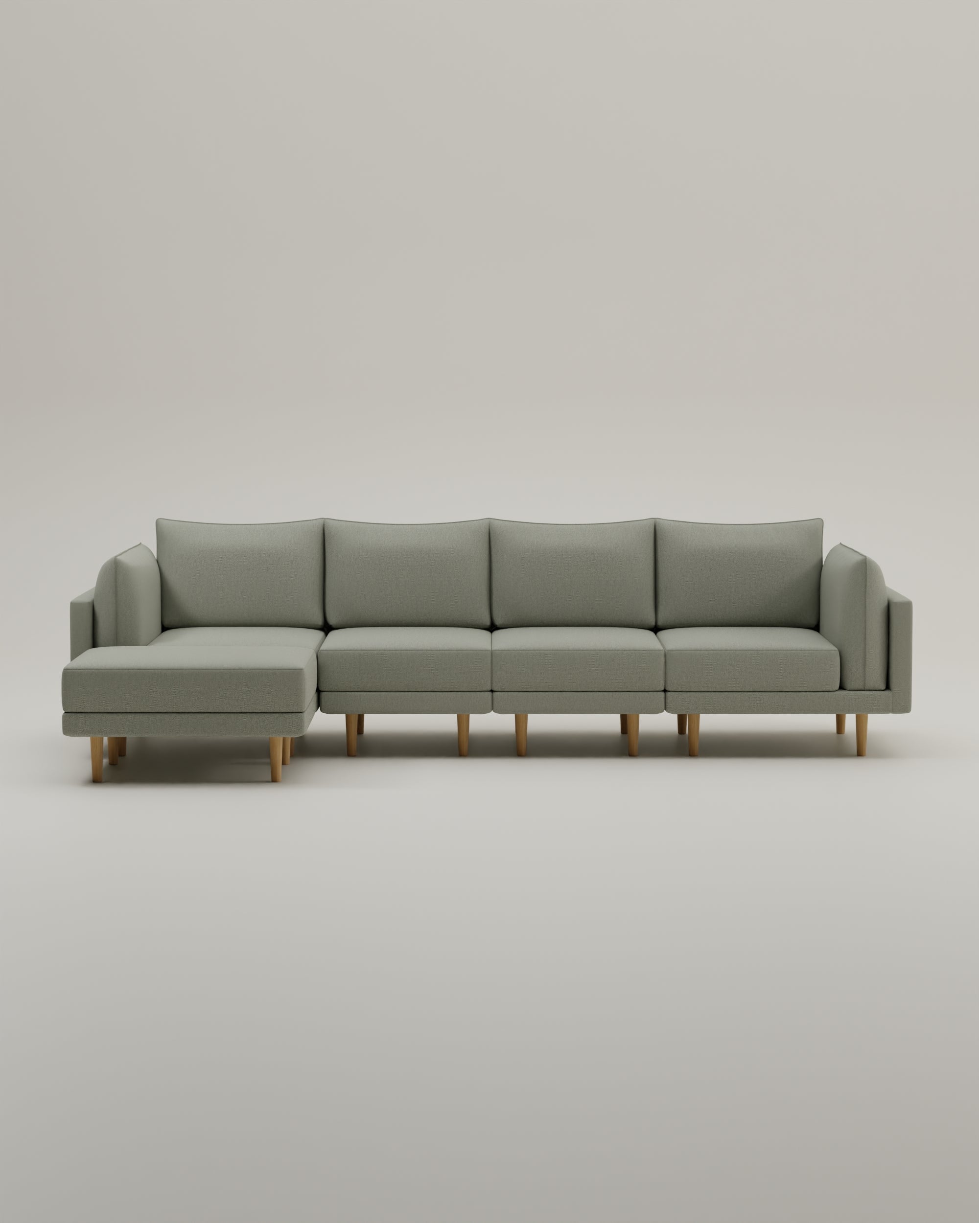 Stoffbezug - Modulares Sofa Donna Ecksofa XL