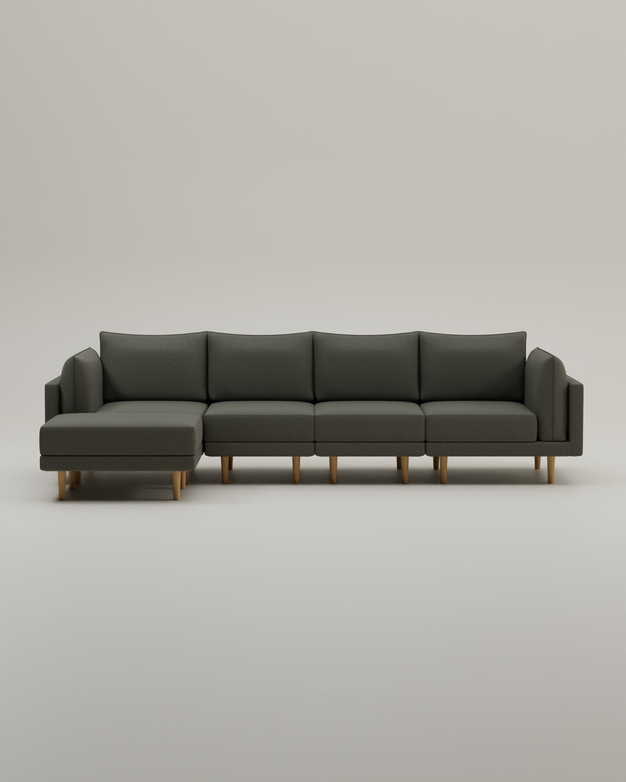 Stoffbezug - Modulares Sofa Donna Ecksofa XL