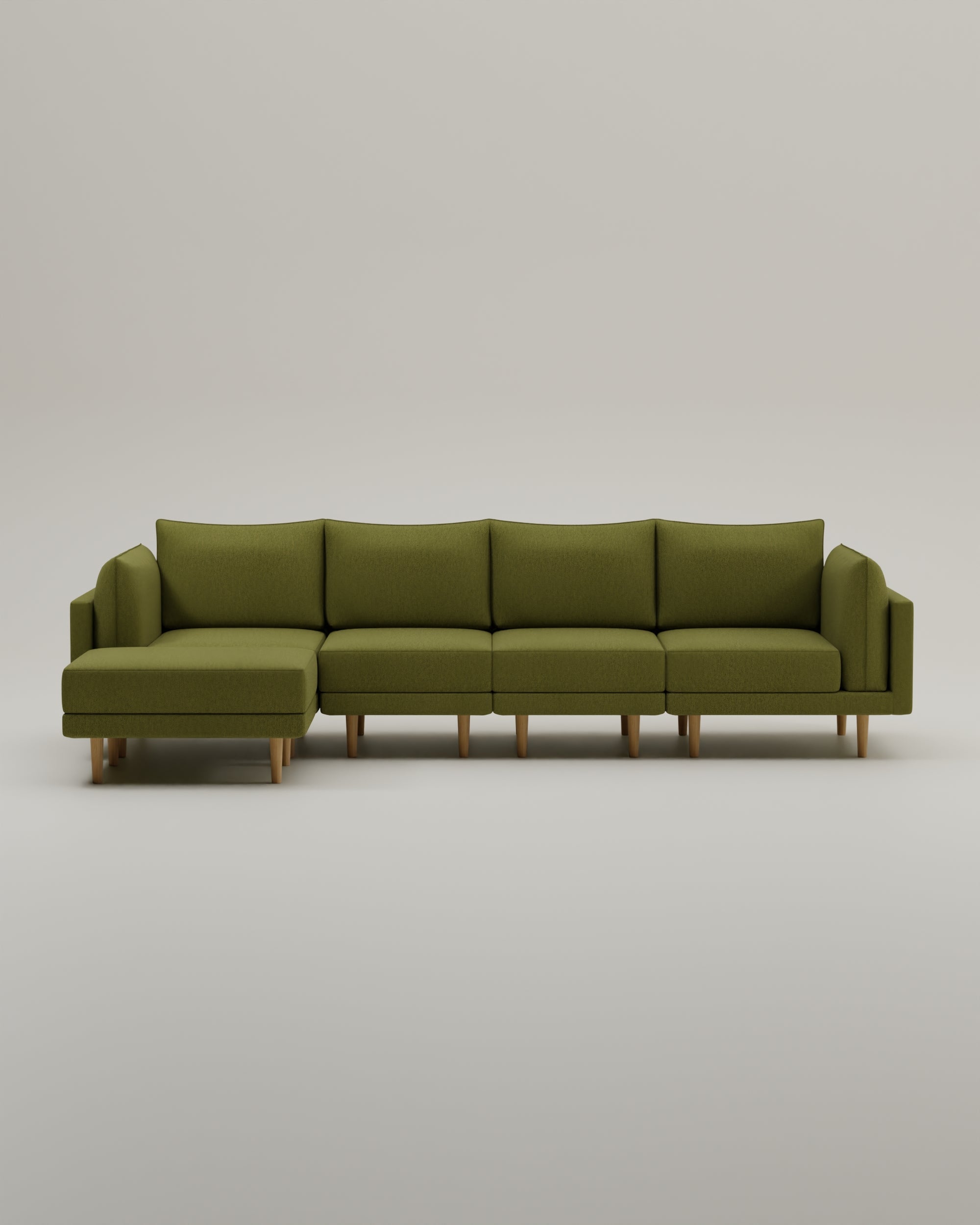 Stoffbezug - Modulares Sofa Donna Ecksofa XL