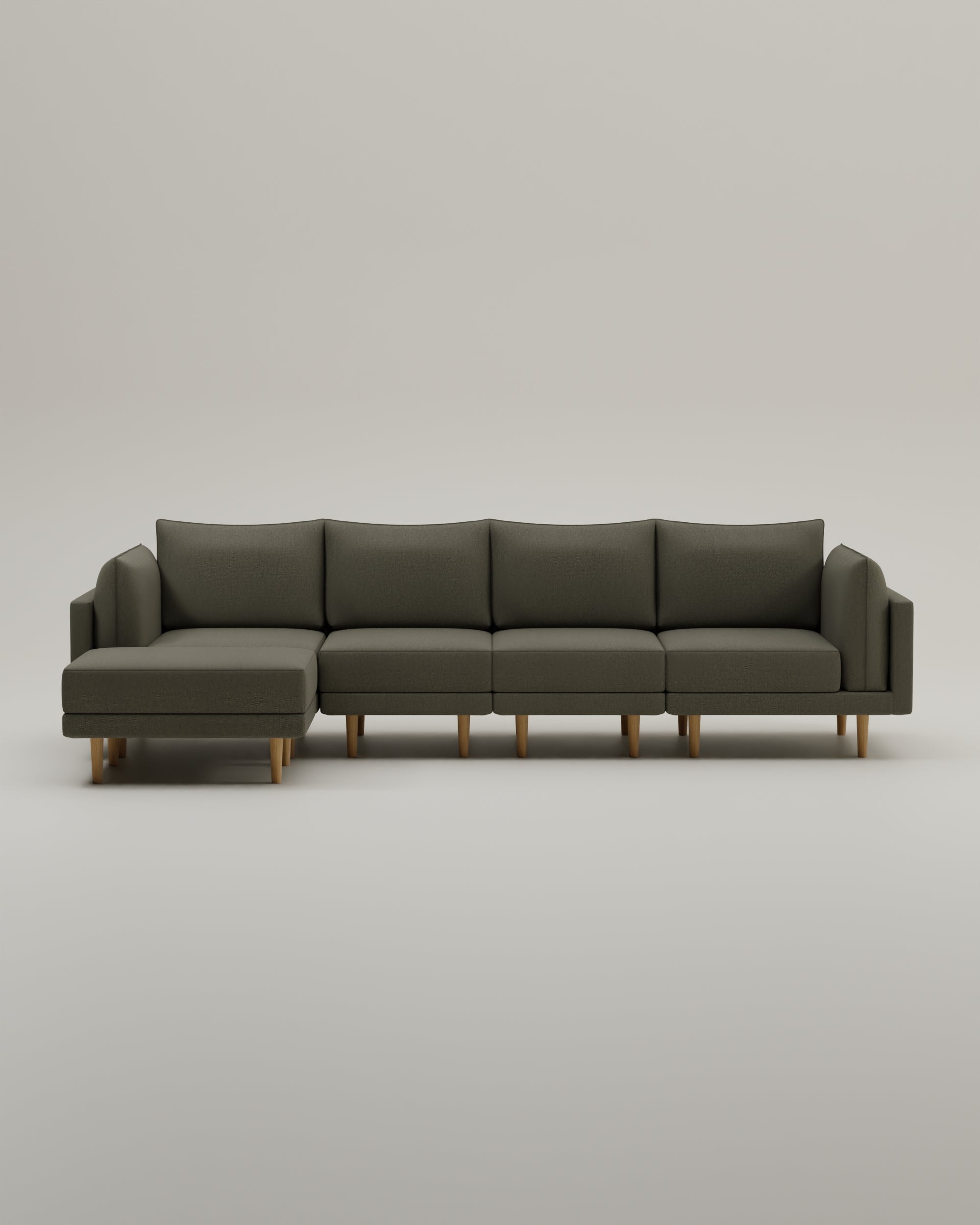 Stoffbezug - Modulares Sofa Donna Ecksofa XL