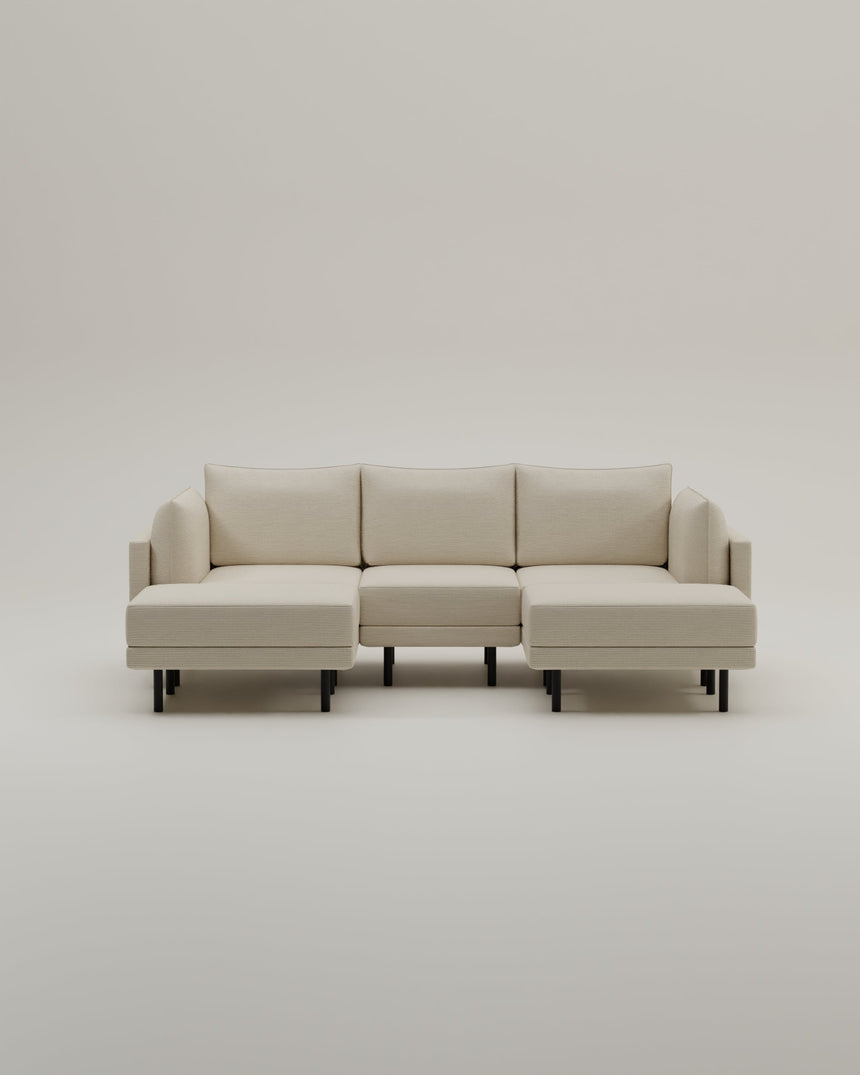 Stoffbezug - Modulares Sofa Donna U-Form