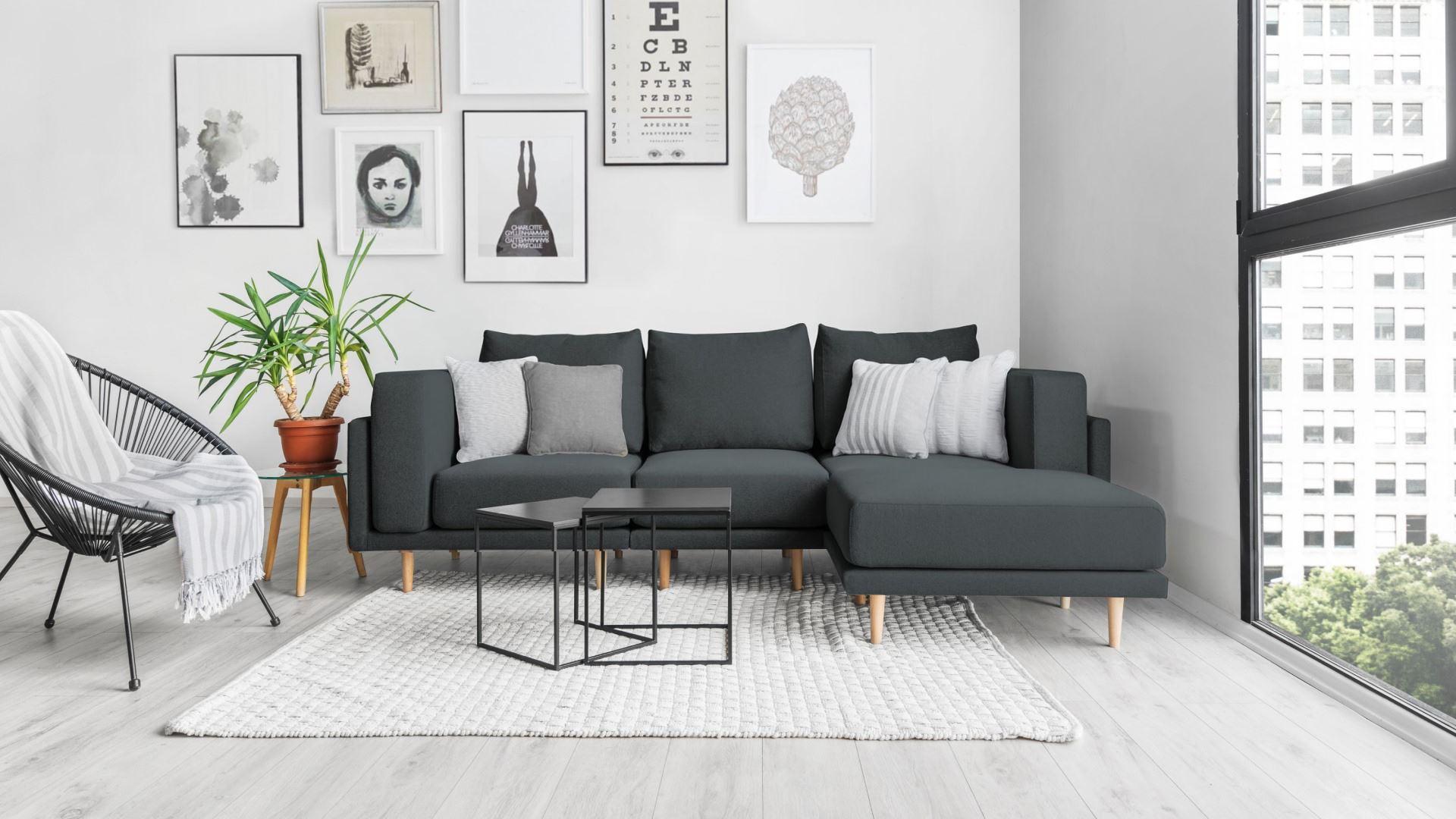Outlet - Modulares Sofa Donna mit Schlaffunktion