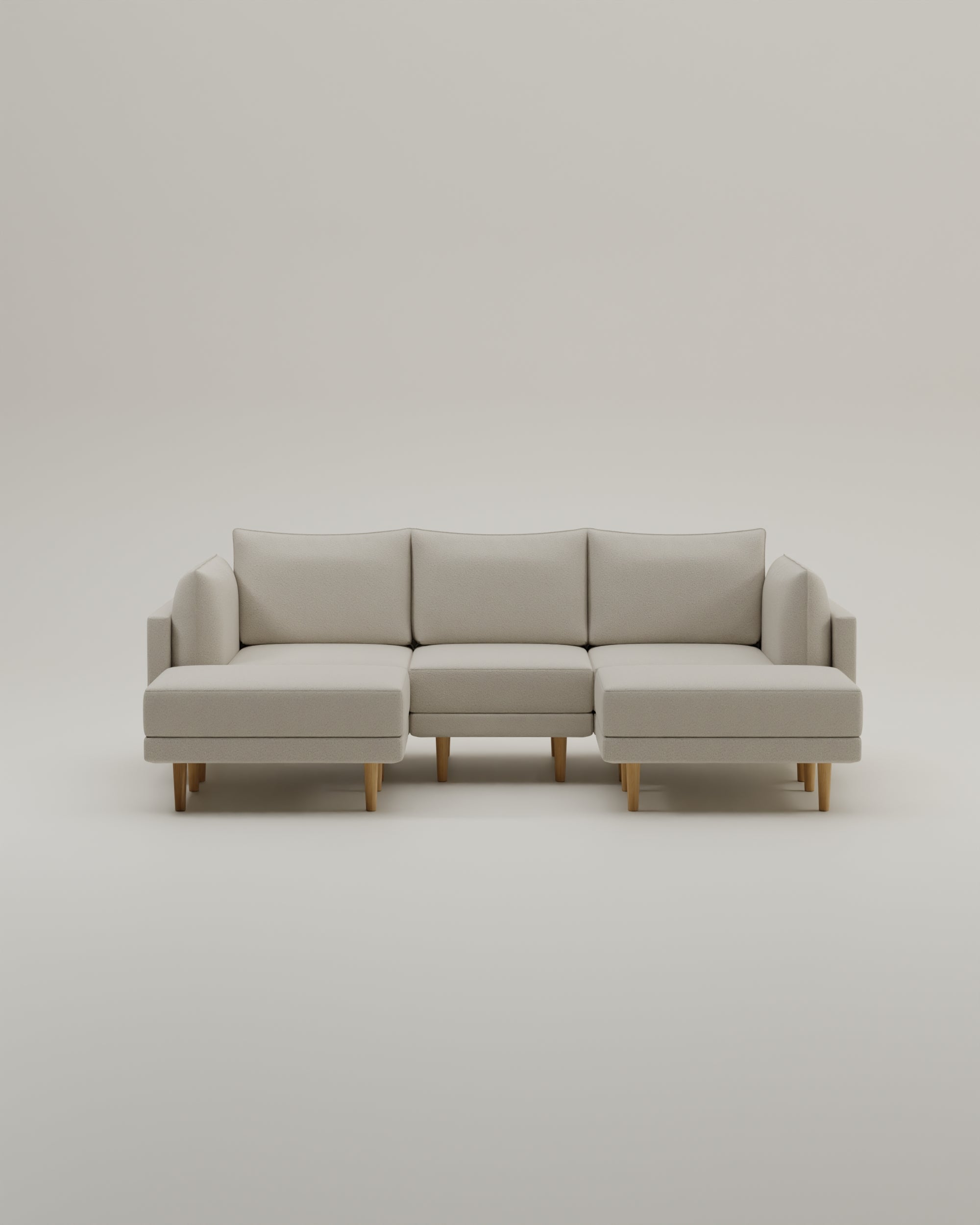 Stoffbezug - Modulares Sofa Donna U-Form