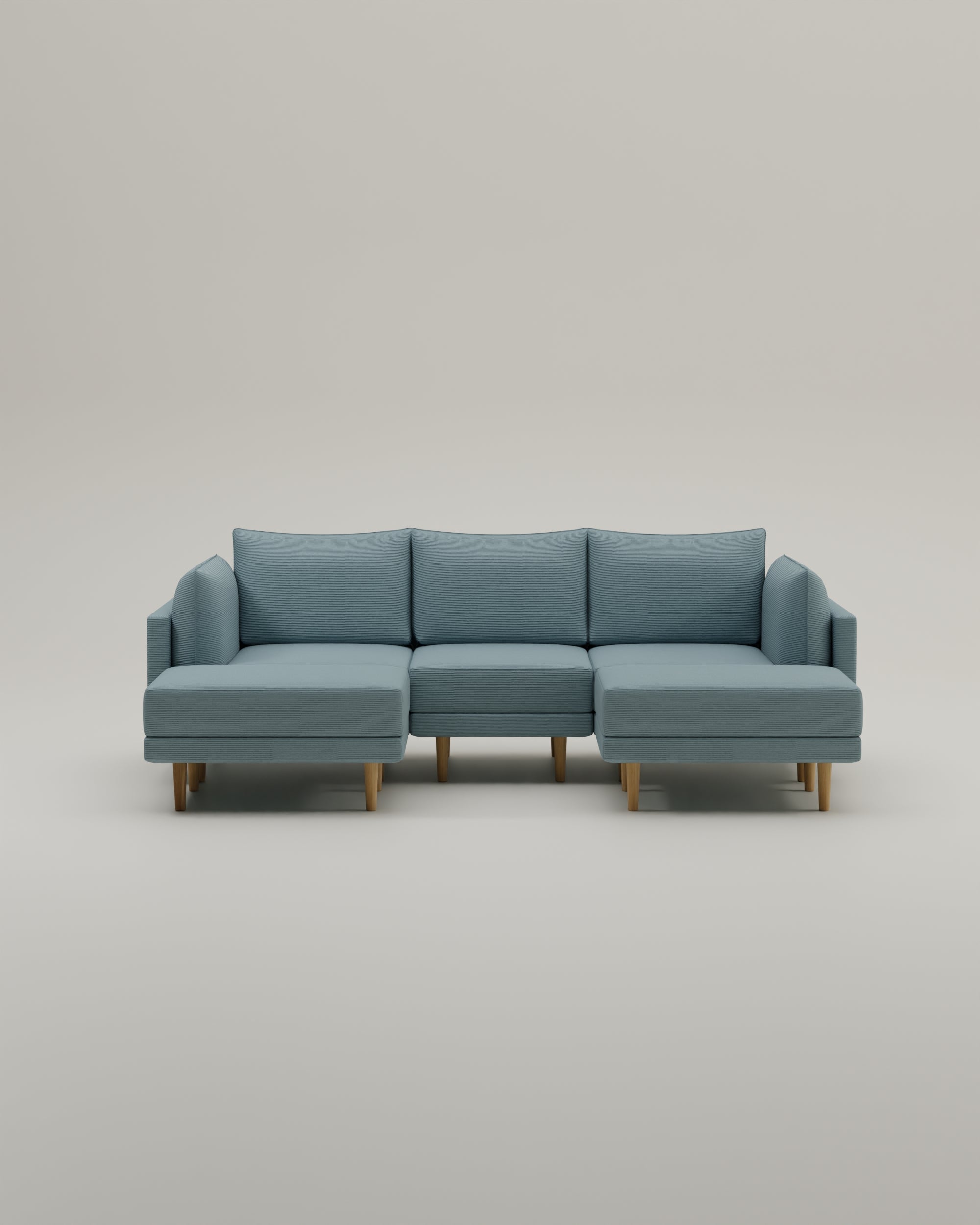 Stoffbezug - Modulares Sofa Donna U-Form