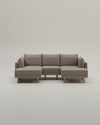 Modular sofa Donna U-shape with sleeping function