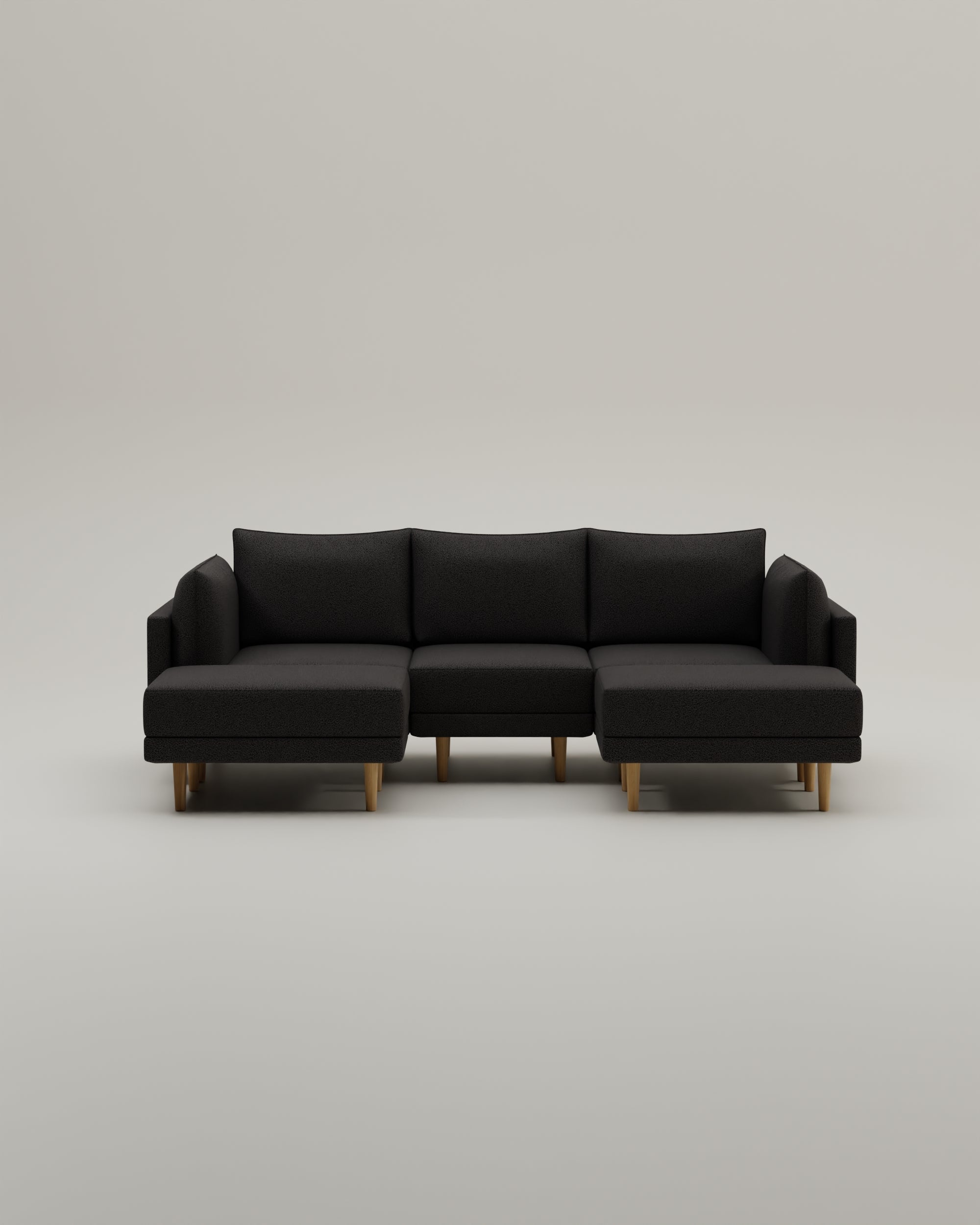 Stoffbezug - Modulares Sofa Donna U-Form