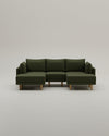 Modular sofa Donna U-shape with sleeping function