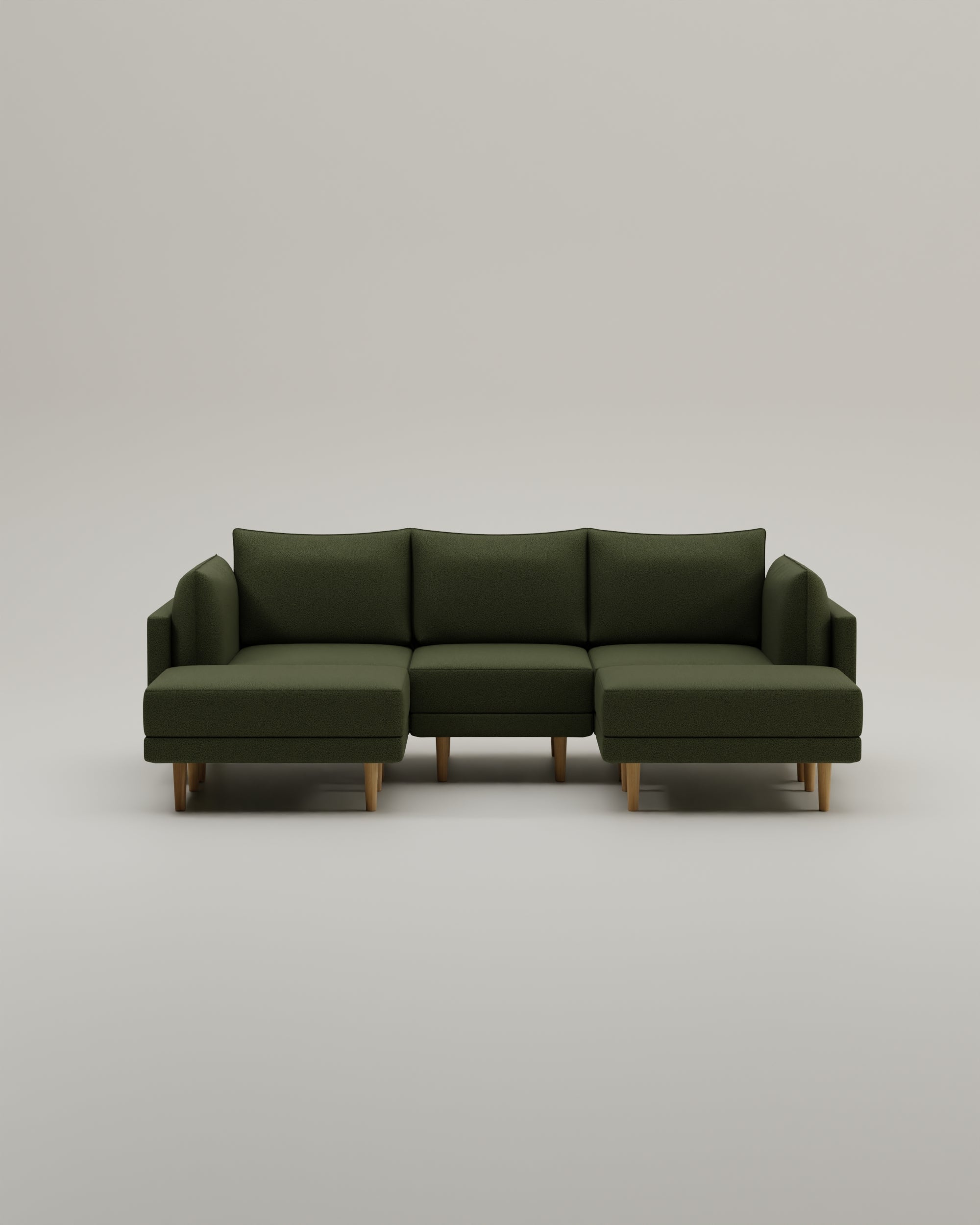 Stoffbezug - Modulares Sofa Donna U-Form