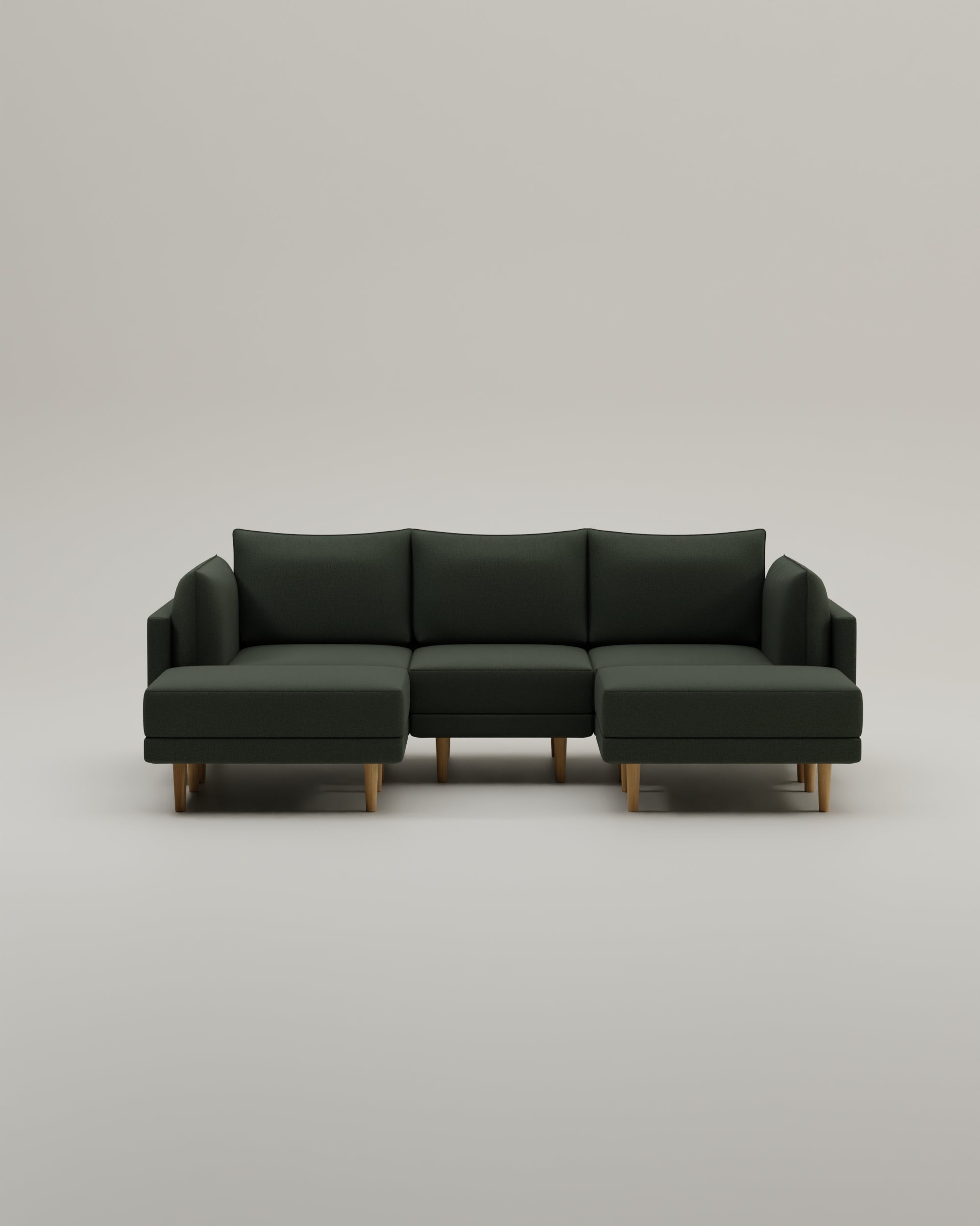 Stoffbezug - Modulares Sofa Donna U-Form