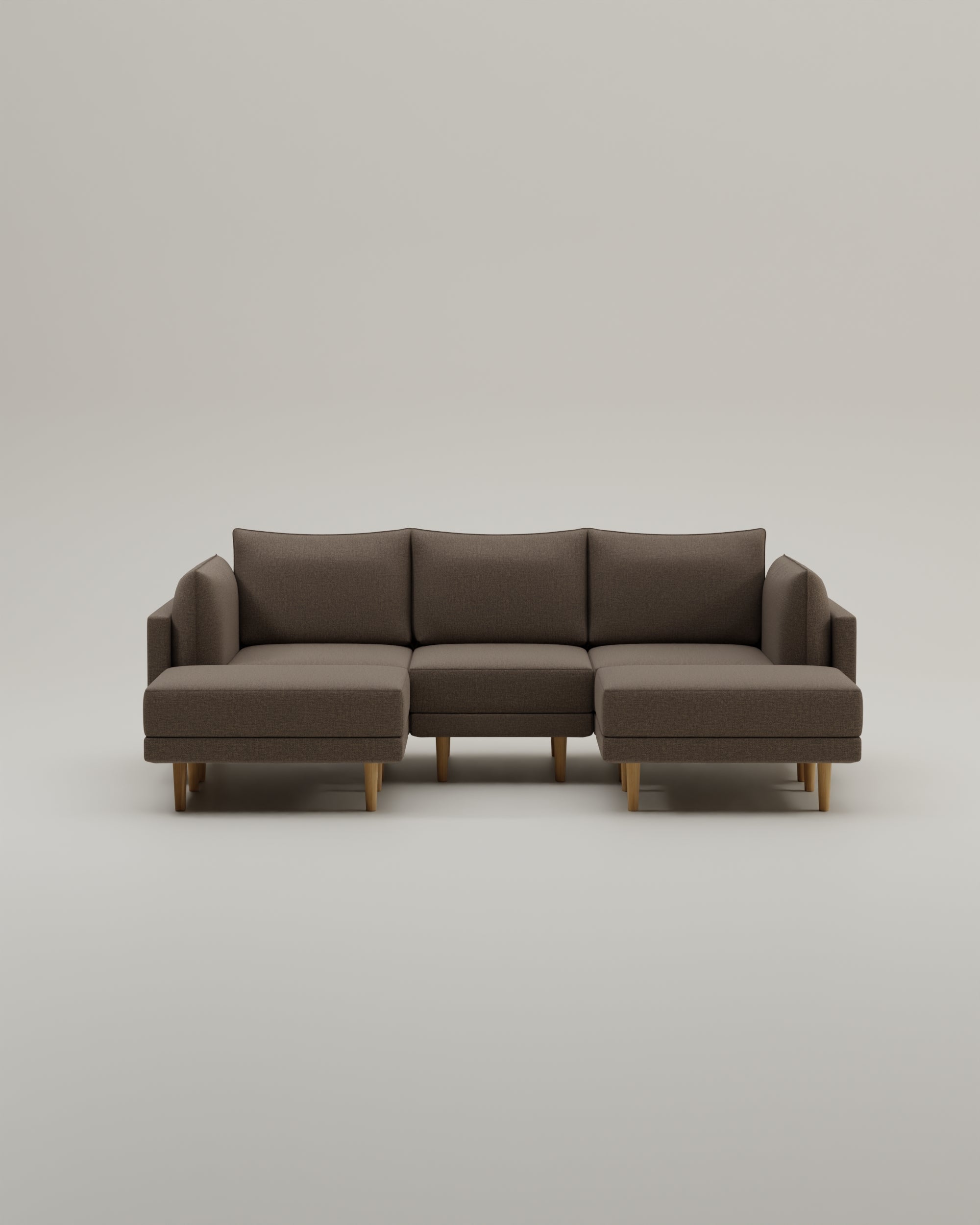 Stoffbezug - Modulares Sofa Donna U-Form