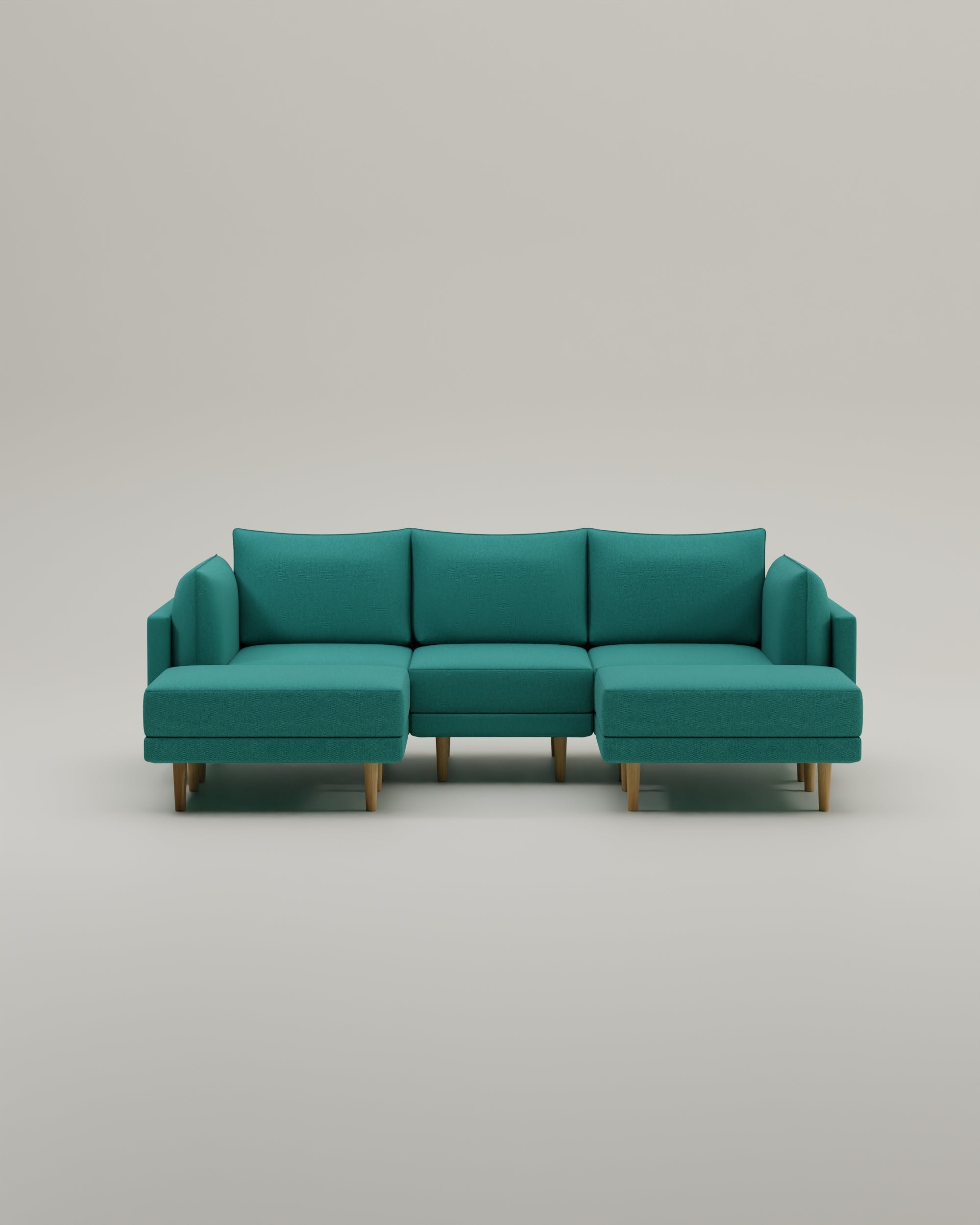 Stoffbezug - Modulares Sofa Donna U-Form