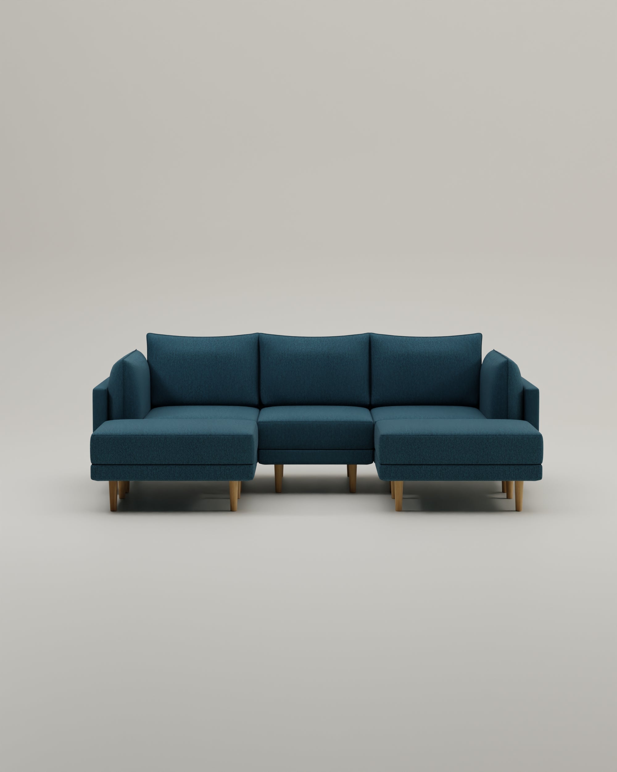 Stoffbezug - Modulares Sofa Donna U-Form