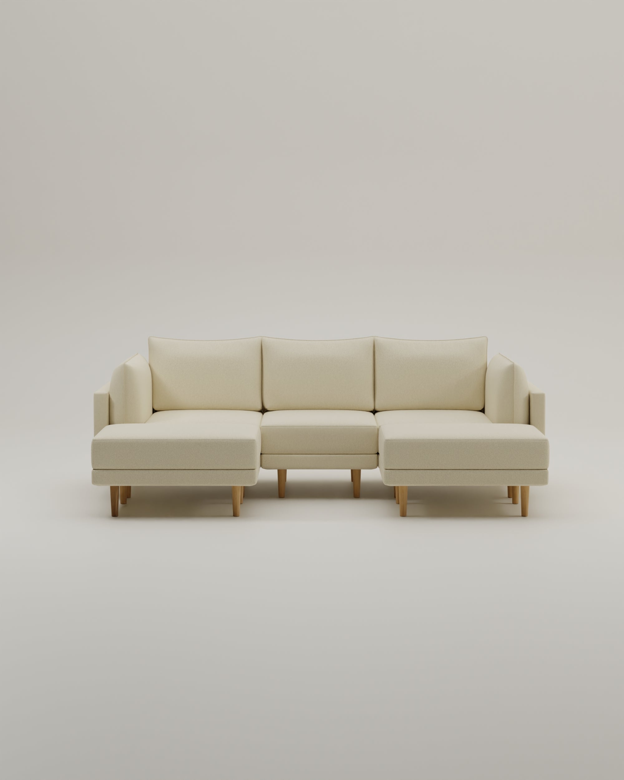Stoffbezug - Modulares Sofa Donna U-Form