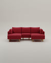 Modular sofa Donna U-shape with sleeping function