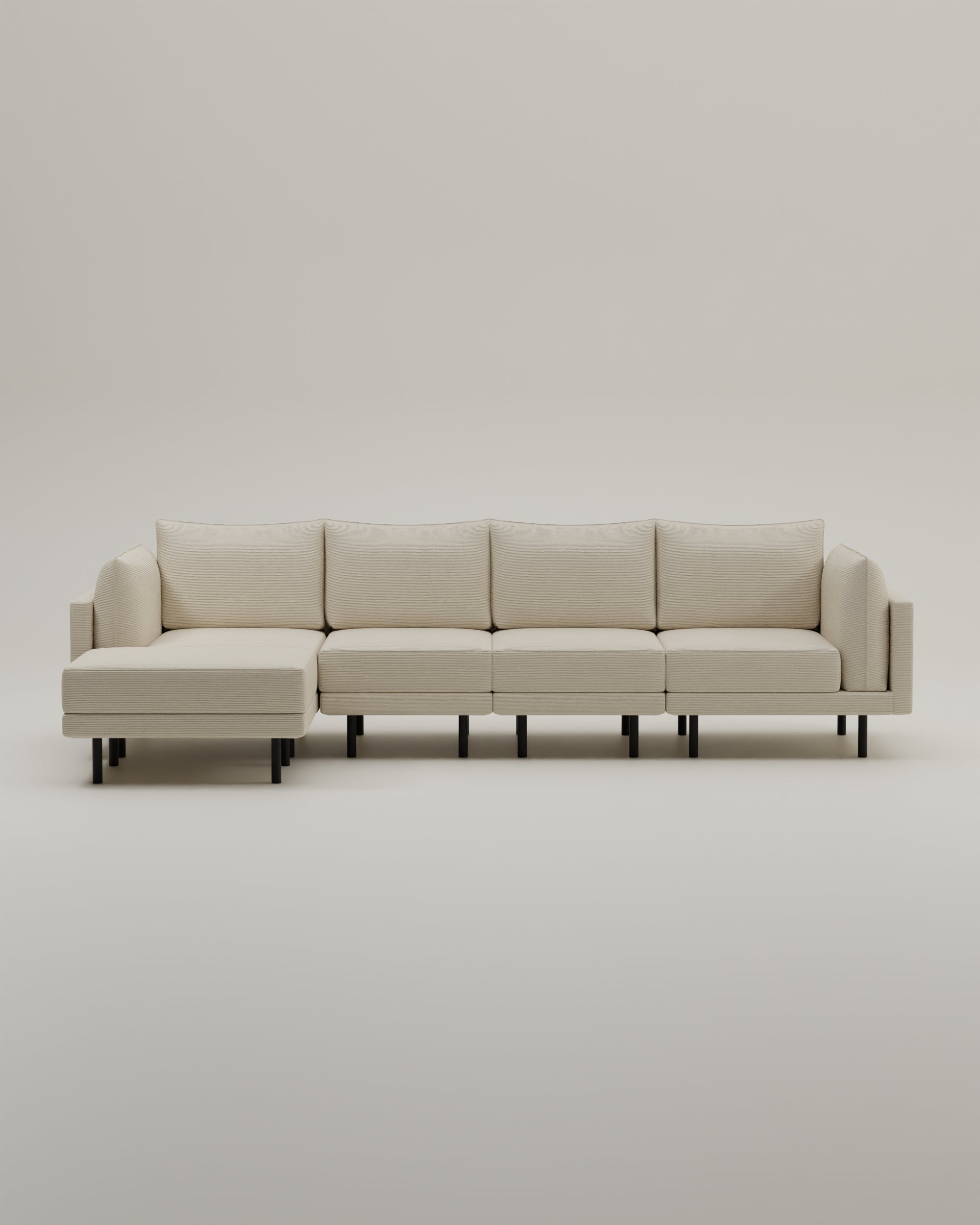 Modulares Sofa Donna Ecksofa XL mit Schlaffunktion