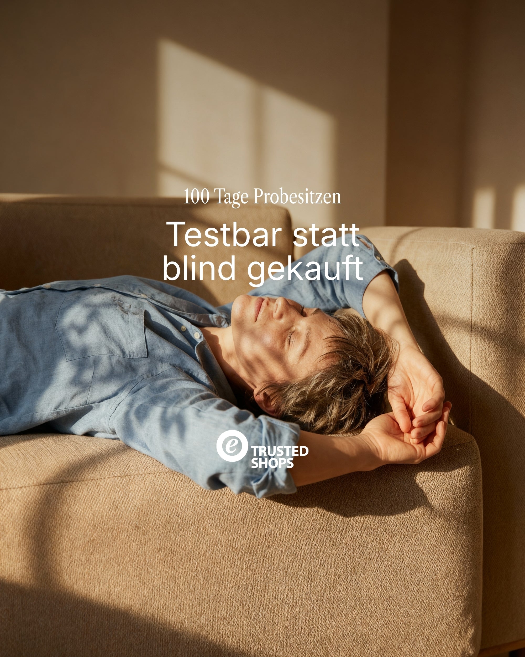 Modulares Ecksofa Harvey 3-Sitzer mit Schlaffunktion