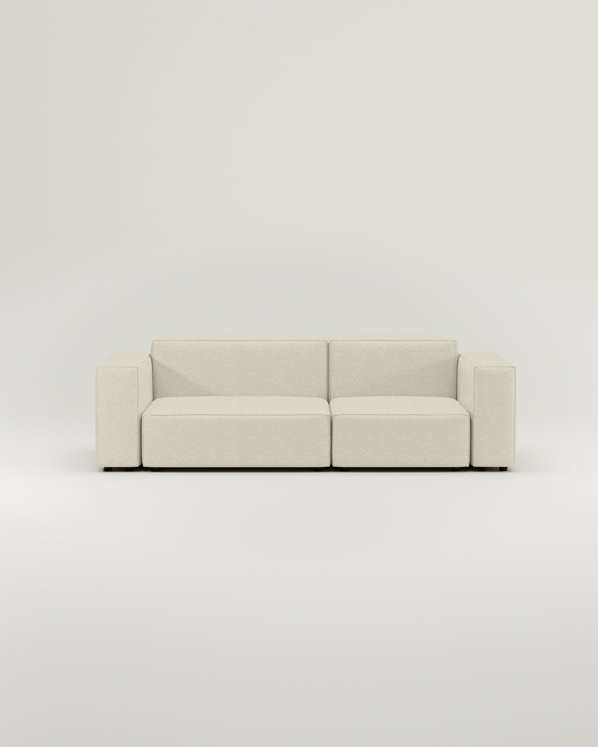 Stoffbezug - Modulares Sofa Harvey 3-Sitzer