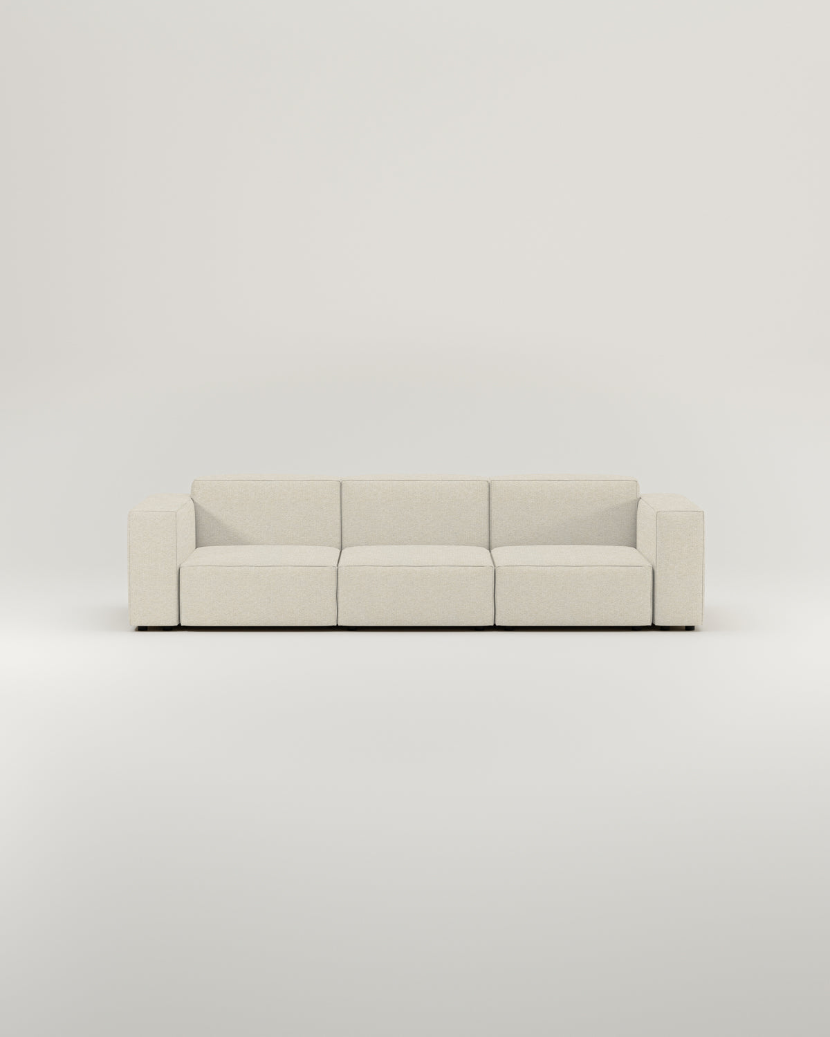 Stoffbezug - Modulares Sofa Harvey 4-Sitzer