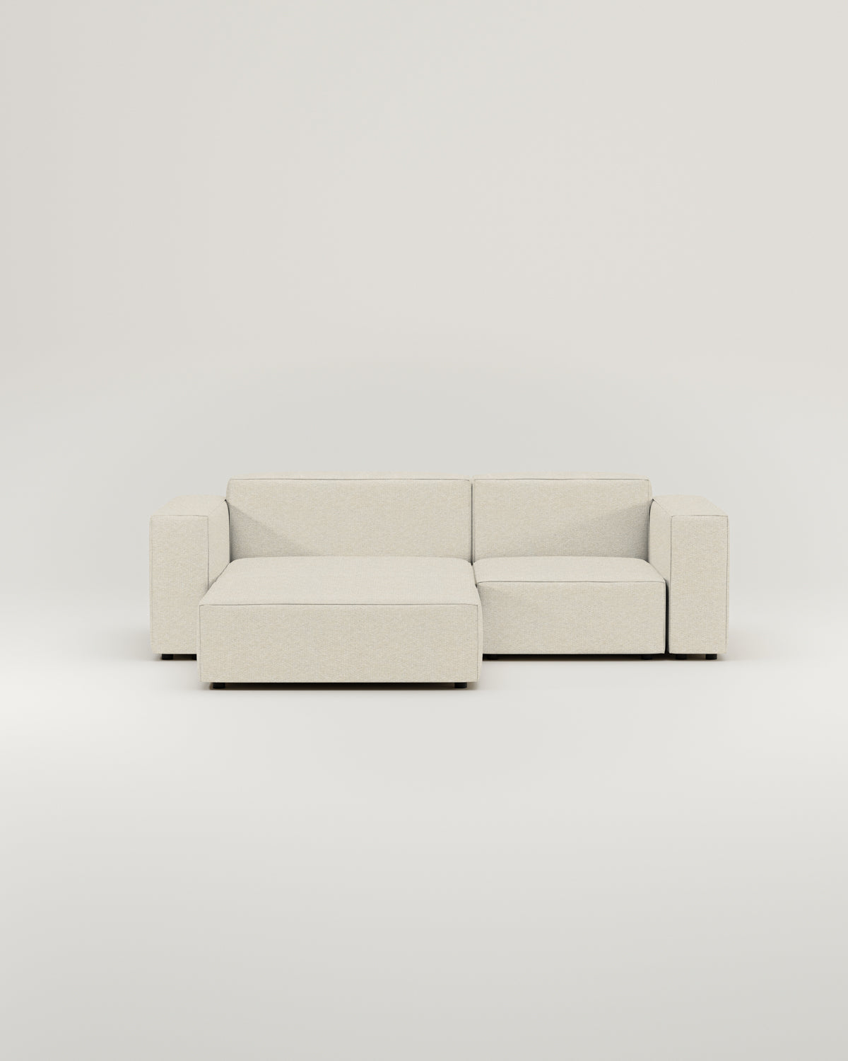 Fabric upholstery - Harvey modular 3-seater corner sofa